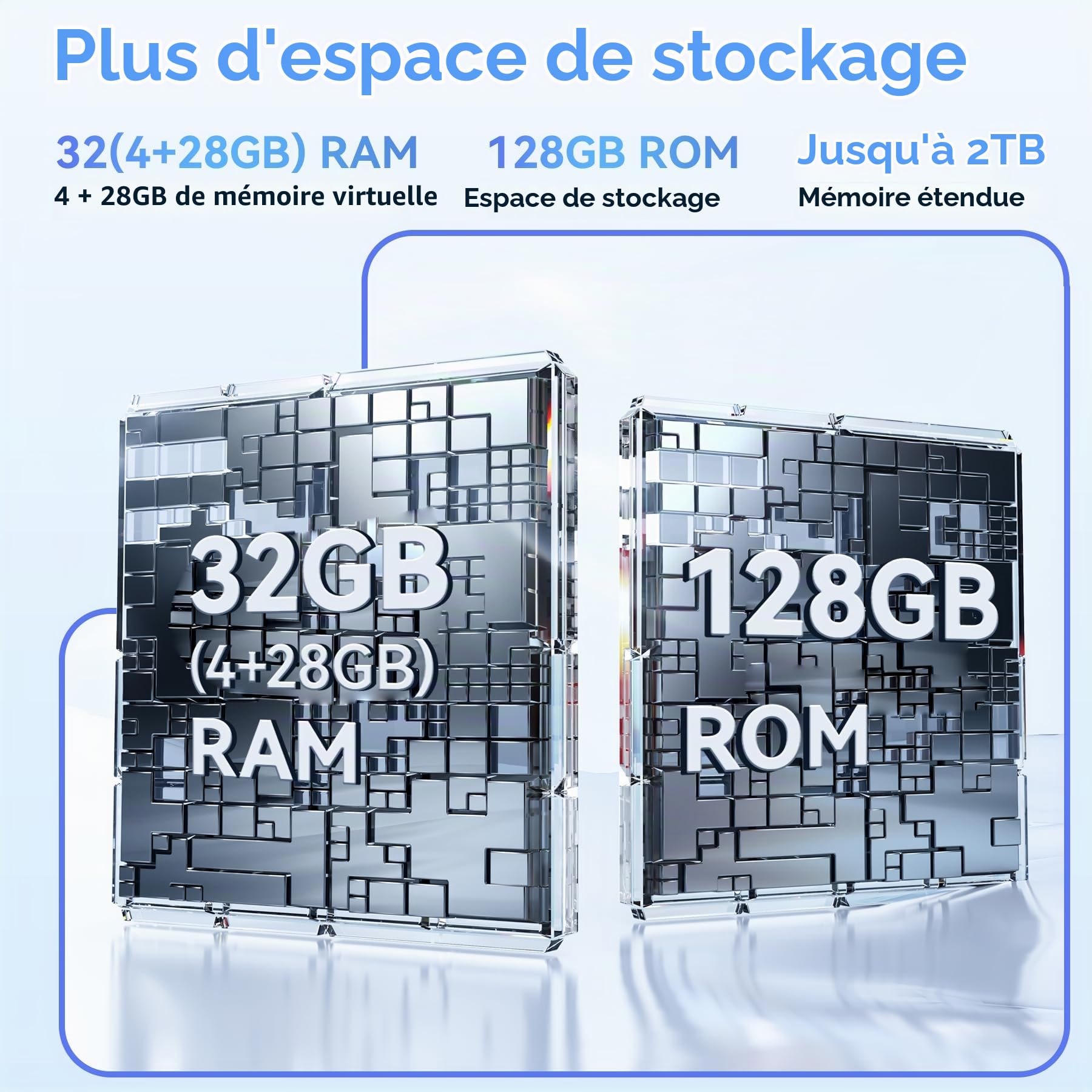 DOOGEE Note 56 Pro Téléphone Portable Andriod 16,32GO+128GO/TF 2TO Smartphone Pas Cher,6.56" HD+ IPS 90Hz Écran,6150mAh Octa Core Telephone,13MP+8MP,Dual SIM/NFC/GPS/OTG/Face ID/Prise Casque 3.5mm
