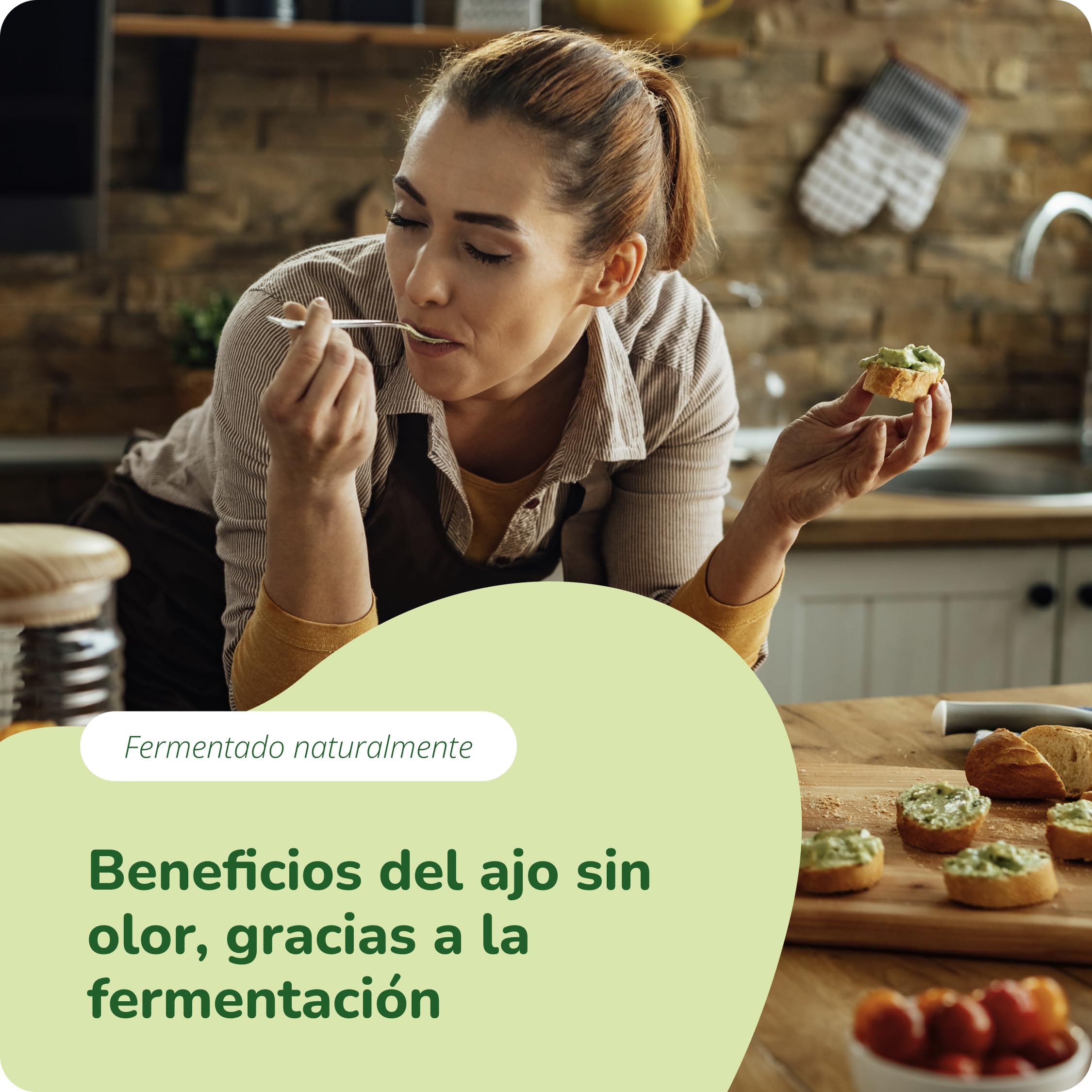 Ajo Negro 22.500 mg SIN OLOR | ALTA DOSIS | Extracto Natural Fermentado | Potente Antioxidante + Sistema Inmune | 120 cápsulas | 100% Vegano y Sin Aditivos | Vegavero