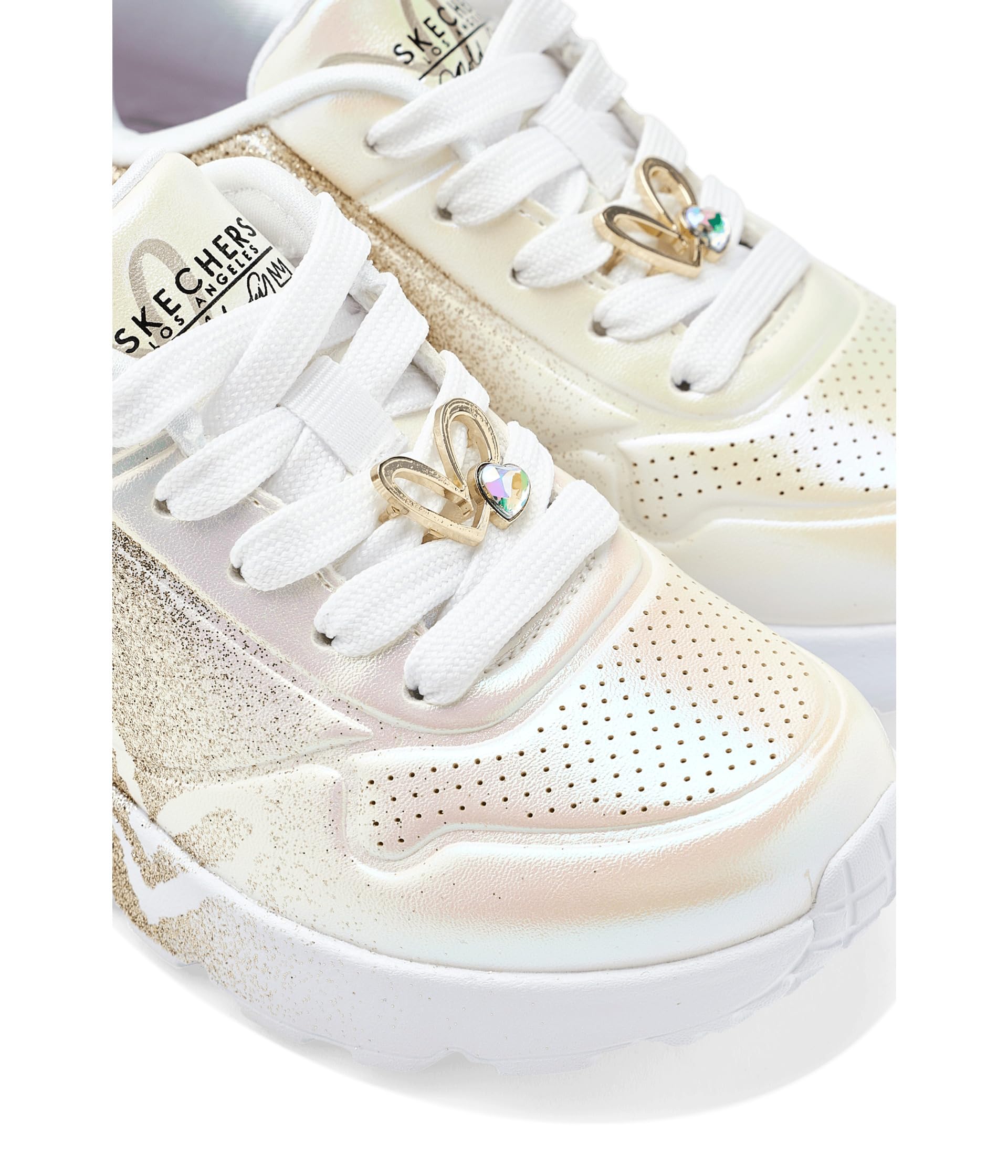 Skechers Dziewczynki Uno Lite Heartdust Forever Trampki
