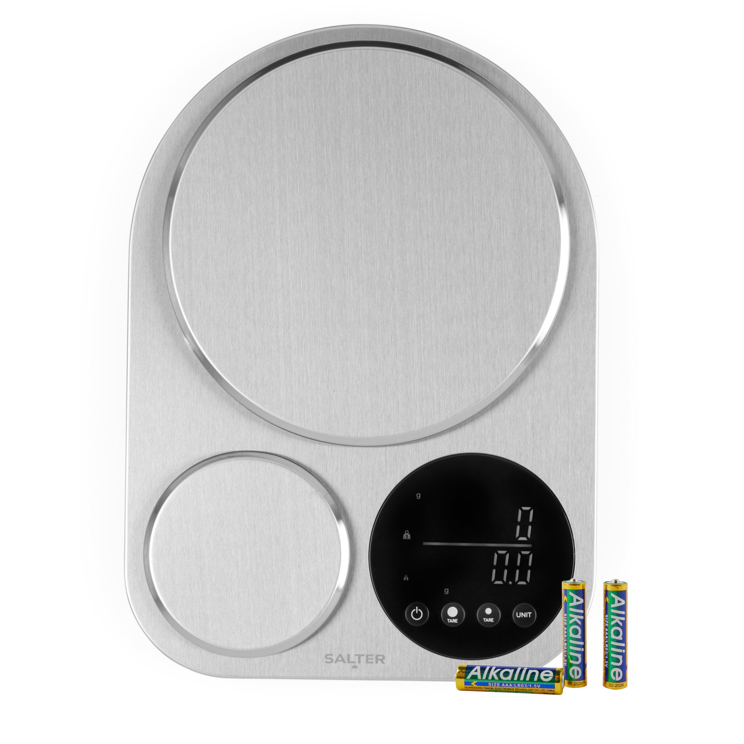 Salter Dual Platform Baking Scale – 5kg & 500g Precision
