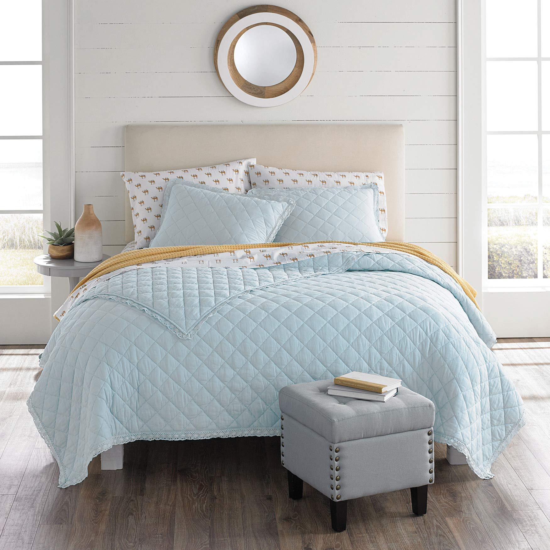 Crochet Lace Bedspread Free Patterns