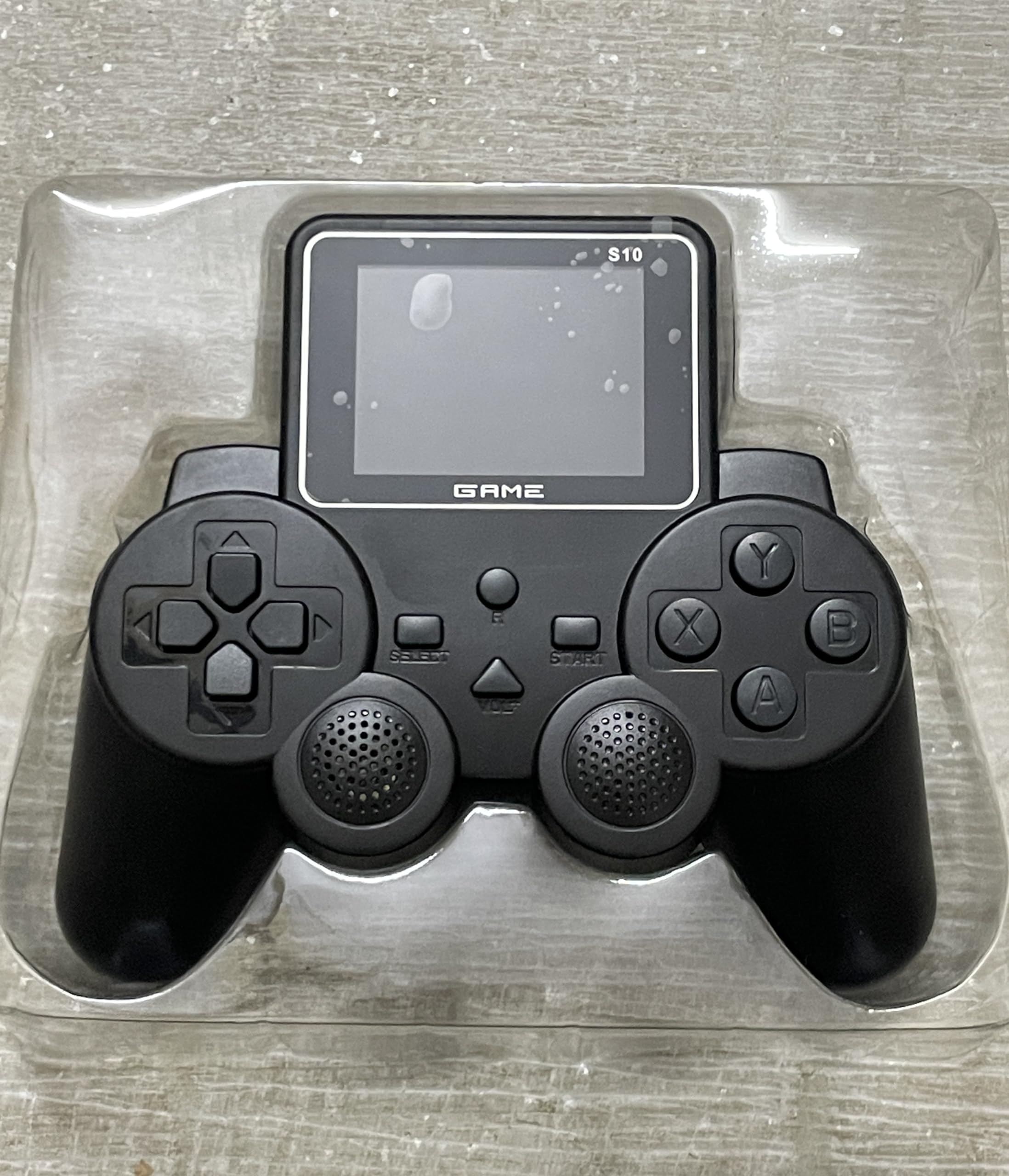 WBD Handheld Video Game Console, Retro Mini Game with 500+ Classic Game TV Compatible for Kids, Rechargeable 8 Bit Classic – Colour and Design as per Stock (B0CVBGZW86) Amazon Price History, Amazon Price Tracker