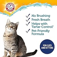 Vista 6 de Arm & Hammer Complete Care - Kit dental para perros, pasta de dientes enzimática para perros con sabor a atún, cepillo de dientes y cepillo de dedo