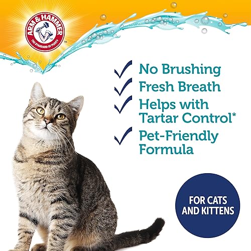 Miniatura 6 de Arm & Hammer Complete Care Dog Dental Kit, Tuna Flavor Enzymatic Dog Toothpaste, Toothbrush, & Finger Brush, Baking Soda + Calcium, Enhanced