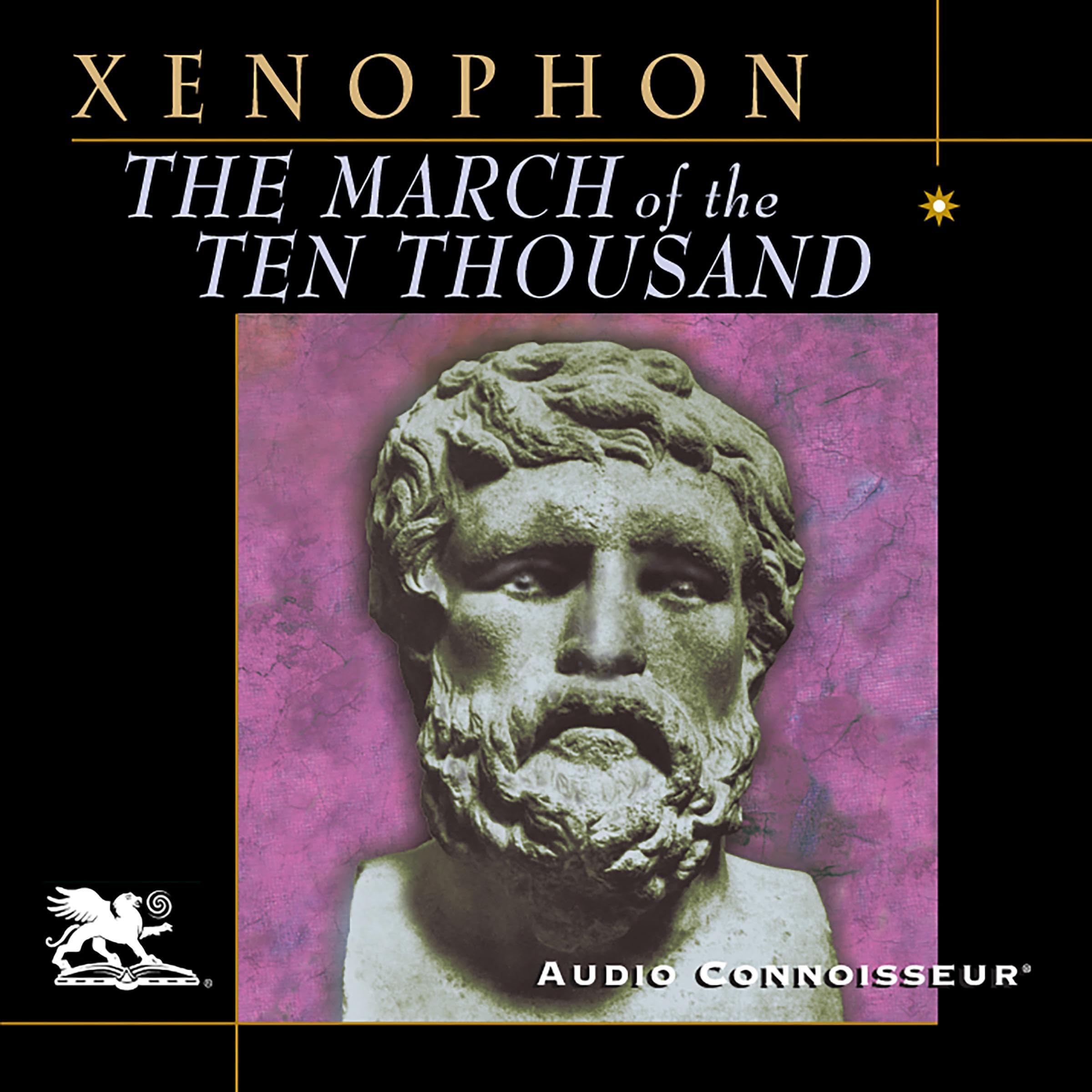 Cover art for The March of the Ten Thousand