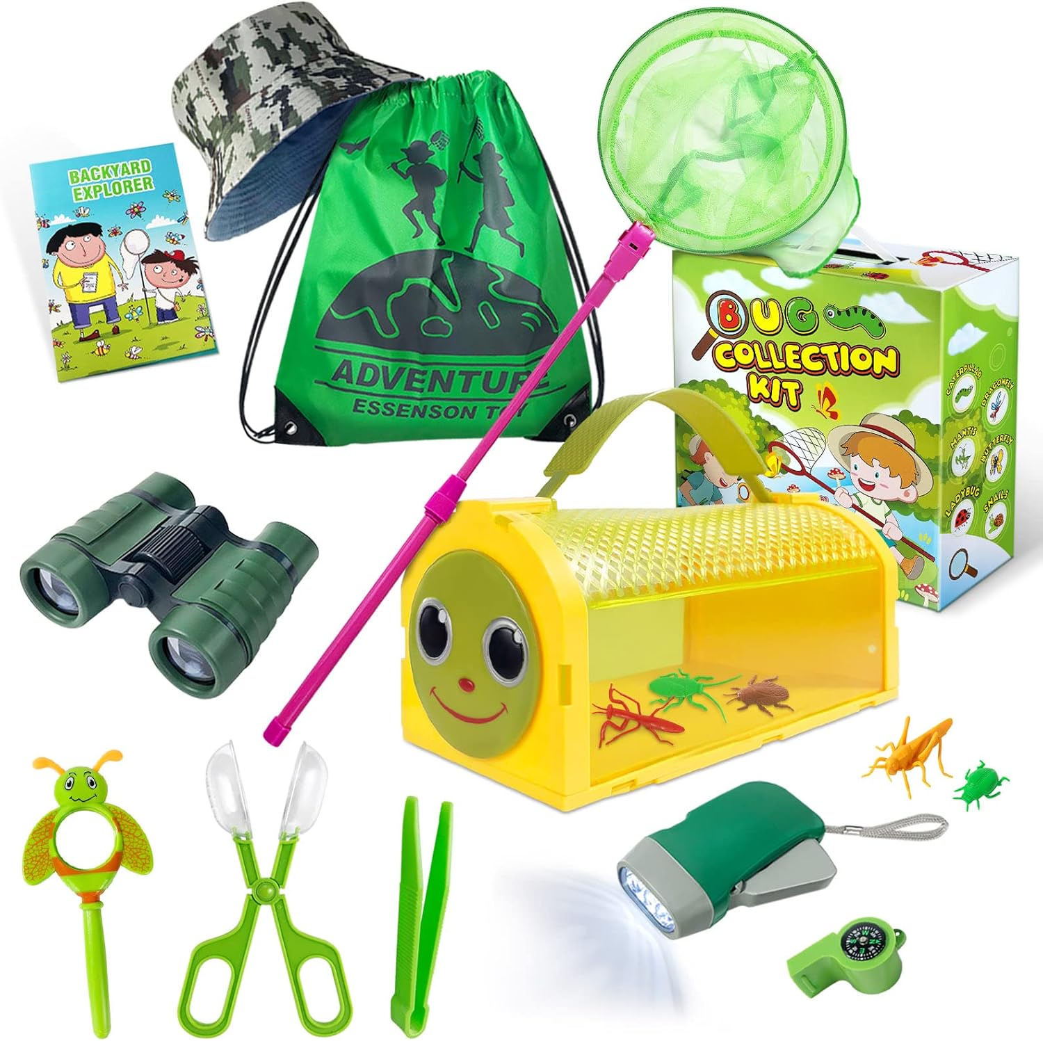 ESSENSON Bug Catcher Kit Bug Collection Kit Outdoor Toy