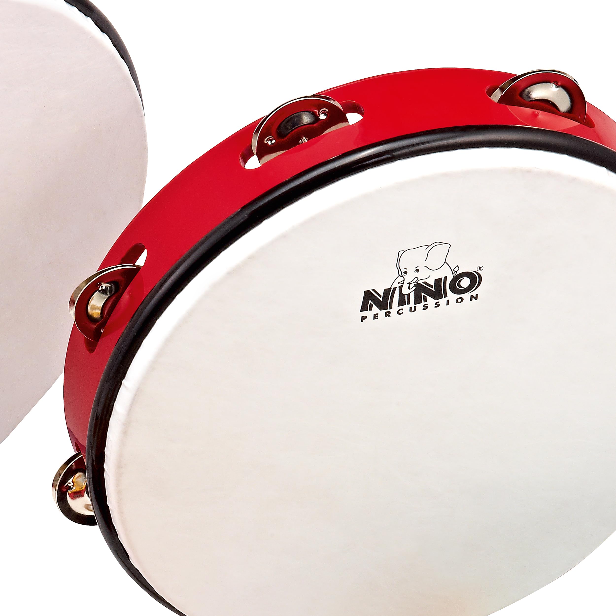 Nino Percussion NINOSET012 - Assortimento di 12 strumenti a percussione