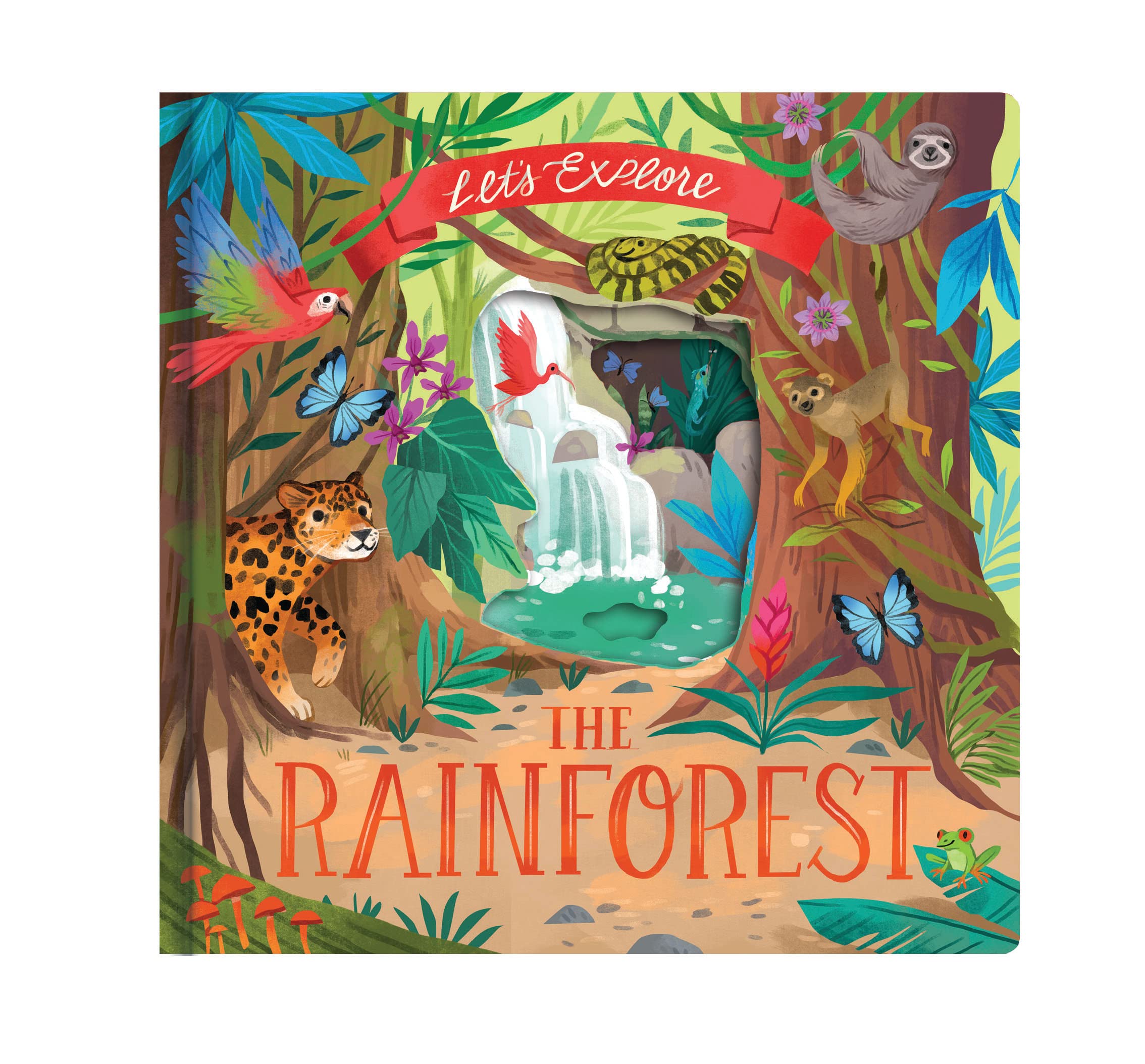 Let'S Explore the Rainforest by Laura Garnerburt (Board book)