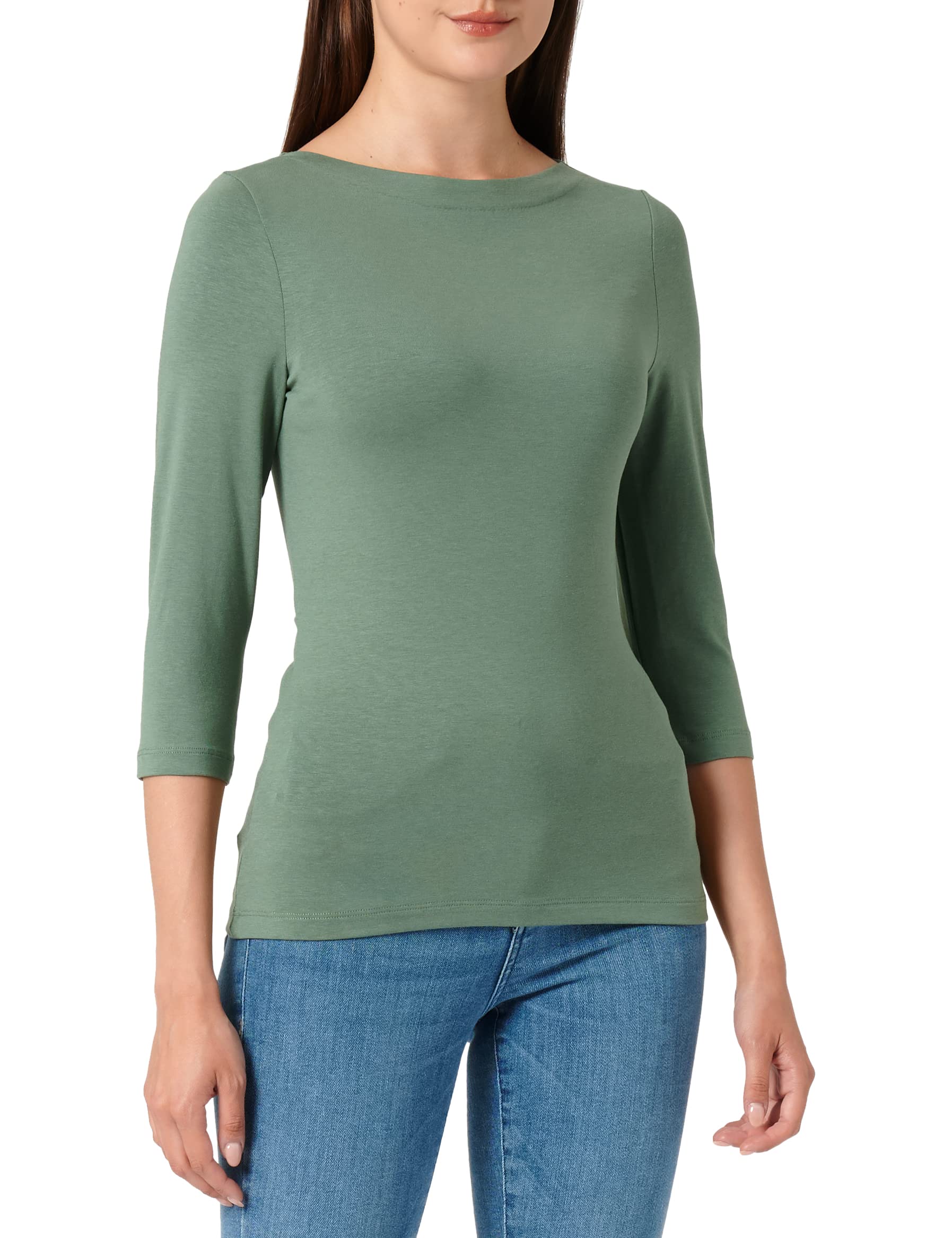 Vero Moda Camiseta de Manga Larga para Mujer