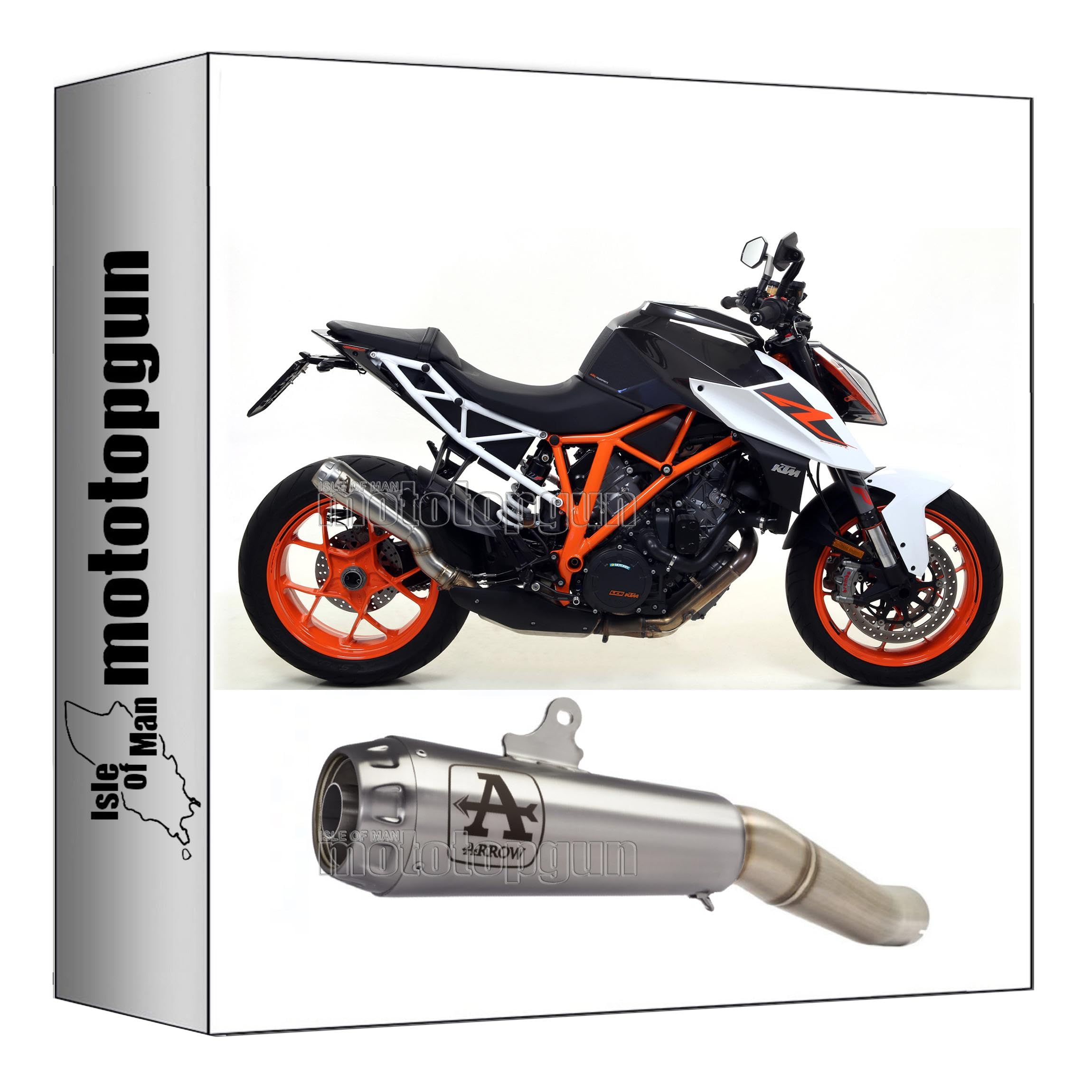 Pot echappement Arrow compatible KTM 1290 Superduke 2017-2019 - 3
