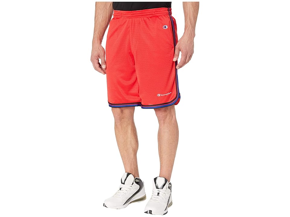 

Champion Core Basketball Shorts (Scarlet) Men's Shorts, Red