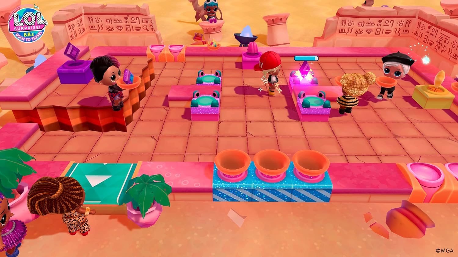 L.O.L. Surprise! B.B.s Born to Travel- Nintendo Switch - Image 8