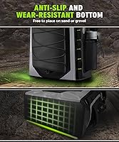 Vista 6 de NICECNC Bolsa de cola de motocicleta gris