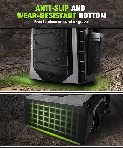 Miniatura 6 de NICECNC Bolsa de cola de motocicleta gris