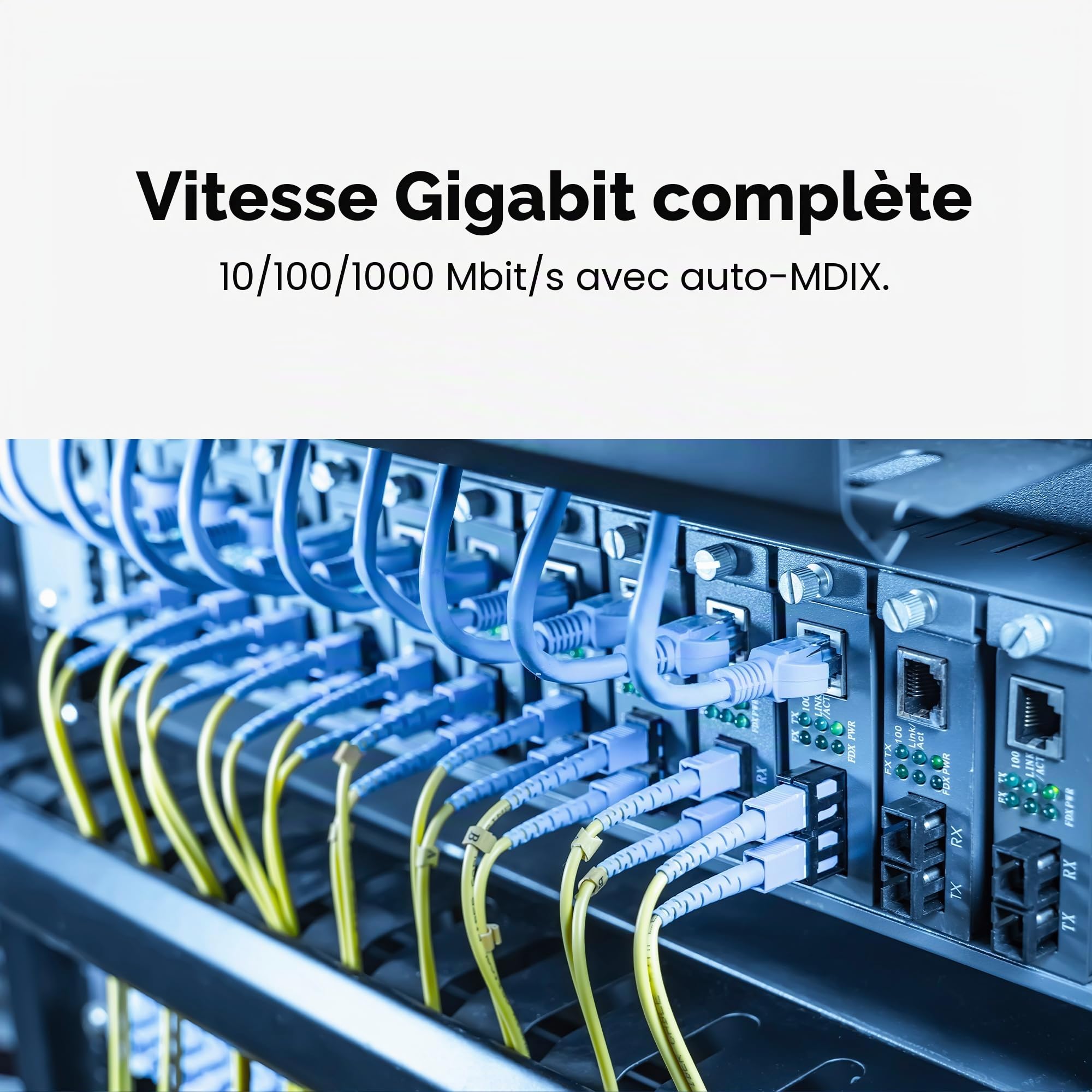 Intellinet 2-Port Gigabit HigH-Power Poe+ Extender
