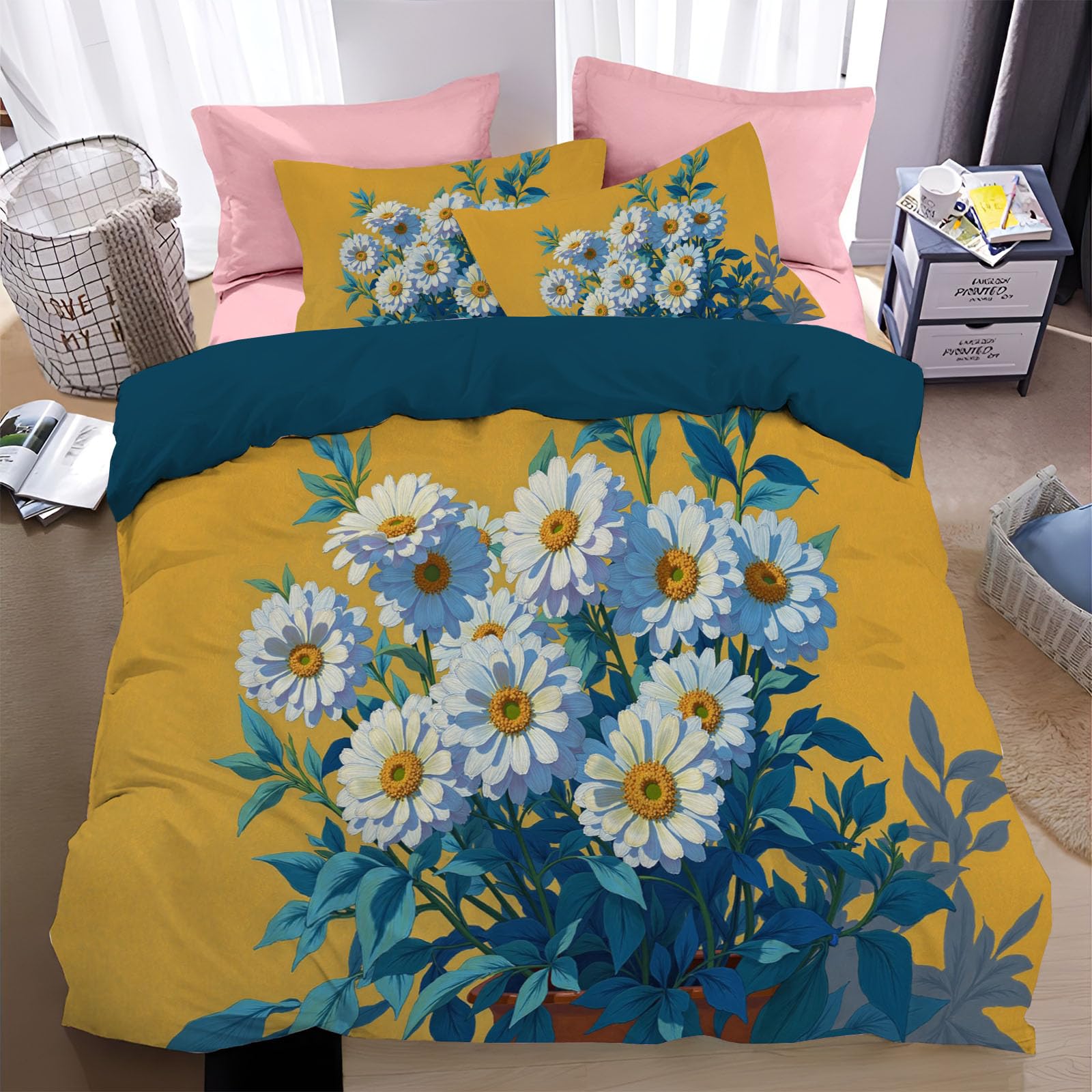 Housse de couette 240x260cm pour en finir avec le linge froissé