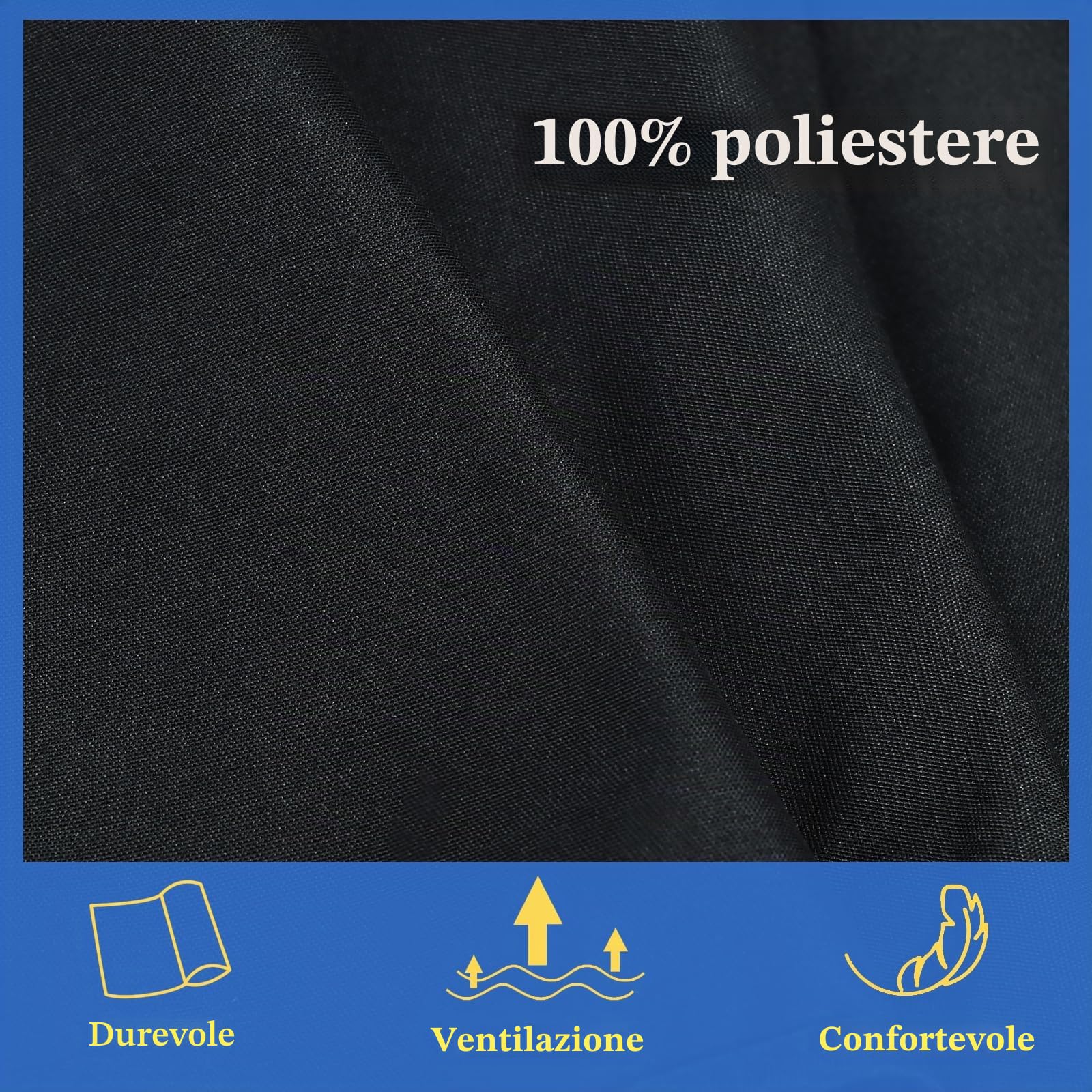 4 Pezzi Grembiuli Chef, Grembiule Unisex Regolabili con 2 Tasche, Grembiuli Personalizzabili per Uomo e Donna, Grembiuli Professionali per Cucina, Giardinaggio, Ristorante, Caffetteria