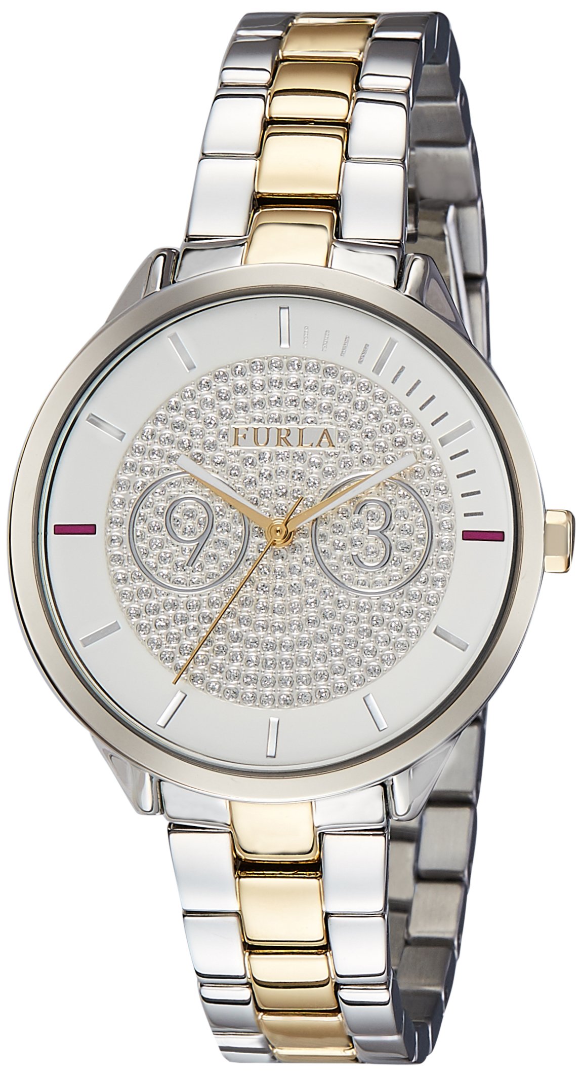 FURLA Silver Dial Analog Womens Watch-R4253102515 (B01MYB9TWE) Amazon Price History, Amazon Price Tracker