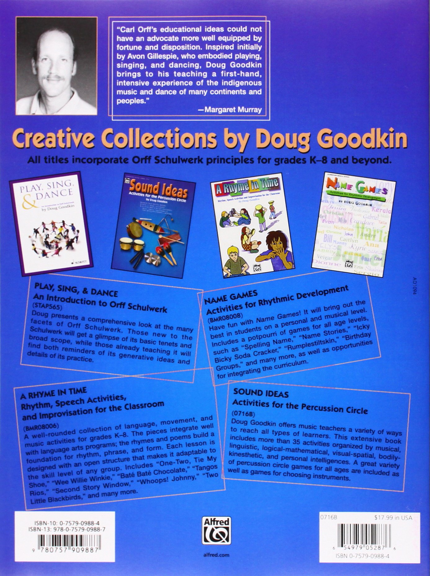 Doug Goodkin Quotes
