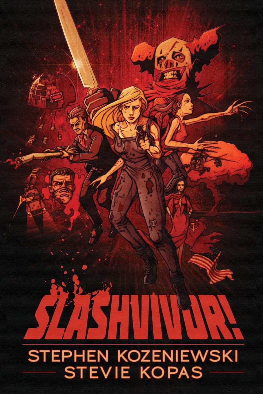 Buy Slashvivor! — BookShops.in