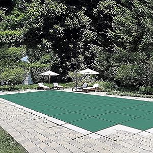 Amazon Com Blue Wave 14 Ft X 28 Ft Rectangular In Ground Pool Safety Cover Green Swimming Pool Covers Patio Lawn Garden Amazon Com Blue Wave 14 Ft X 28 Ft Rectangular In Ground Pool Safety Cover Green Swimming Pool Covers Patio Lawn Garden