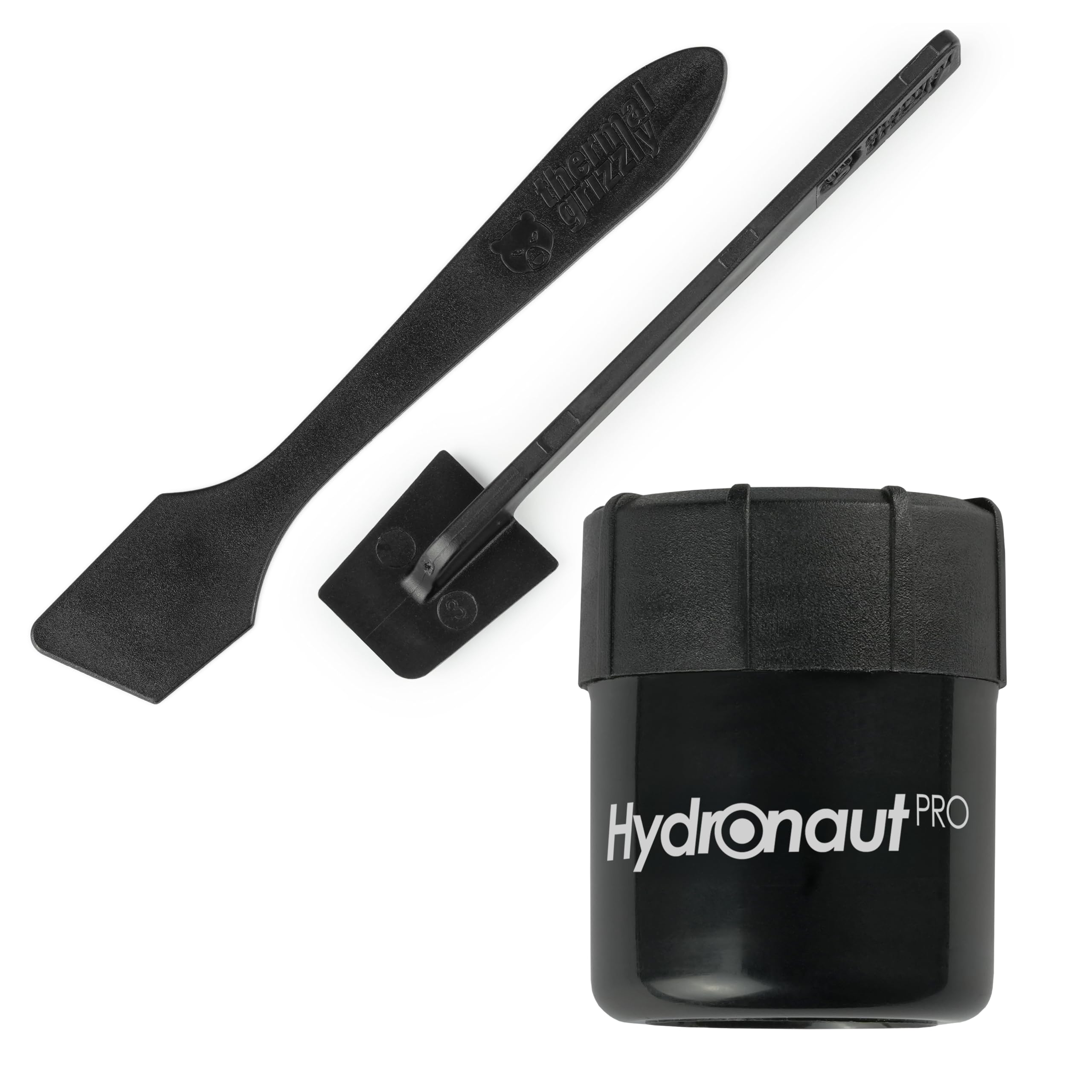 Thermal Grizzly Hydronaut Pro 30g Pasta térmica CPU GPU | Sin silicona, grandes superficies, refrigeración líquida, workstation, industria, no endurece, formato 30g