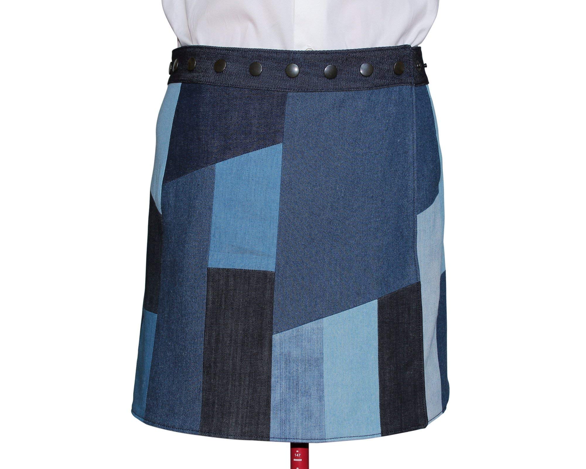 Frauen Jeans Wickelrock Penelope, individualisierbar