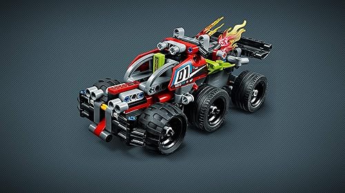 Miniatura 7 de LEGO Technic BASH! 42073 - Kit de construcción (139 piezas)