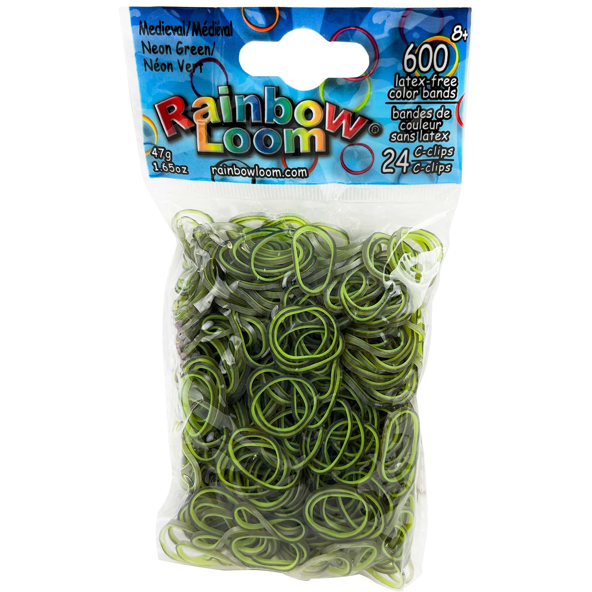 Rainbow LoomMedieval-Neon Green