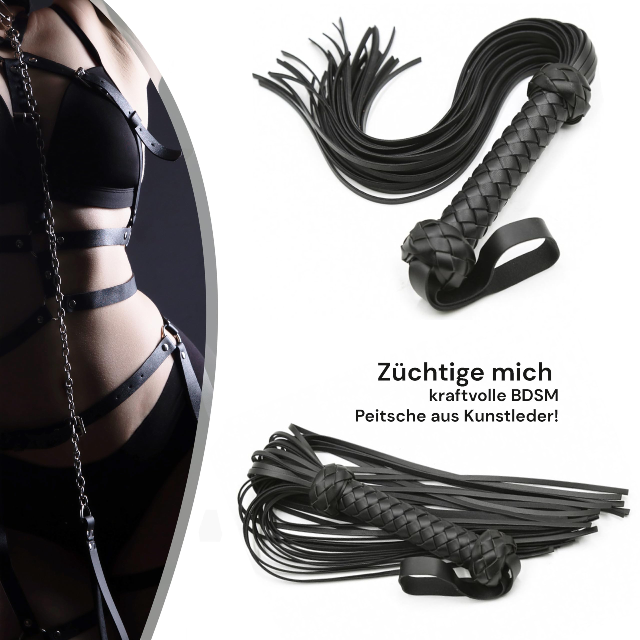 Fouet De Cheval En Cuir De Qualité Supérieure, Récolte Déquitation Droite Et Stricte, Cosplay 2024 Du 10,89 € | DHgate