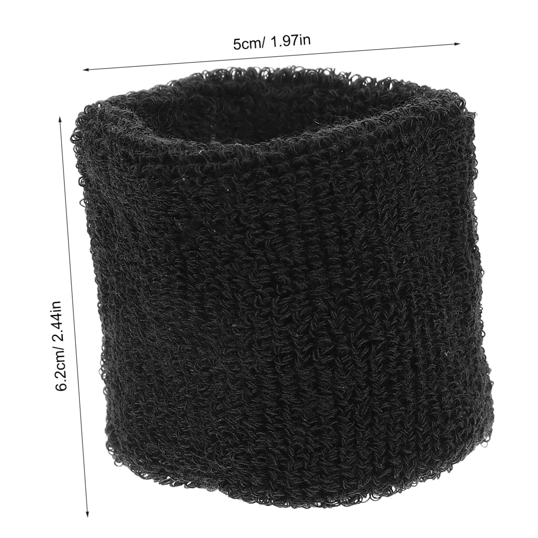 Holibanna Flute Sleeve Cotton Wind Instrument Protective Cover Elastic and Water Absorbent Clarinet Loop Durable Instrument Accessories for Musicians and present Options