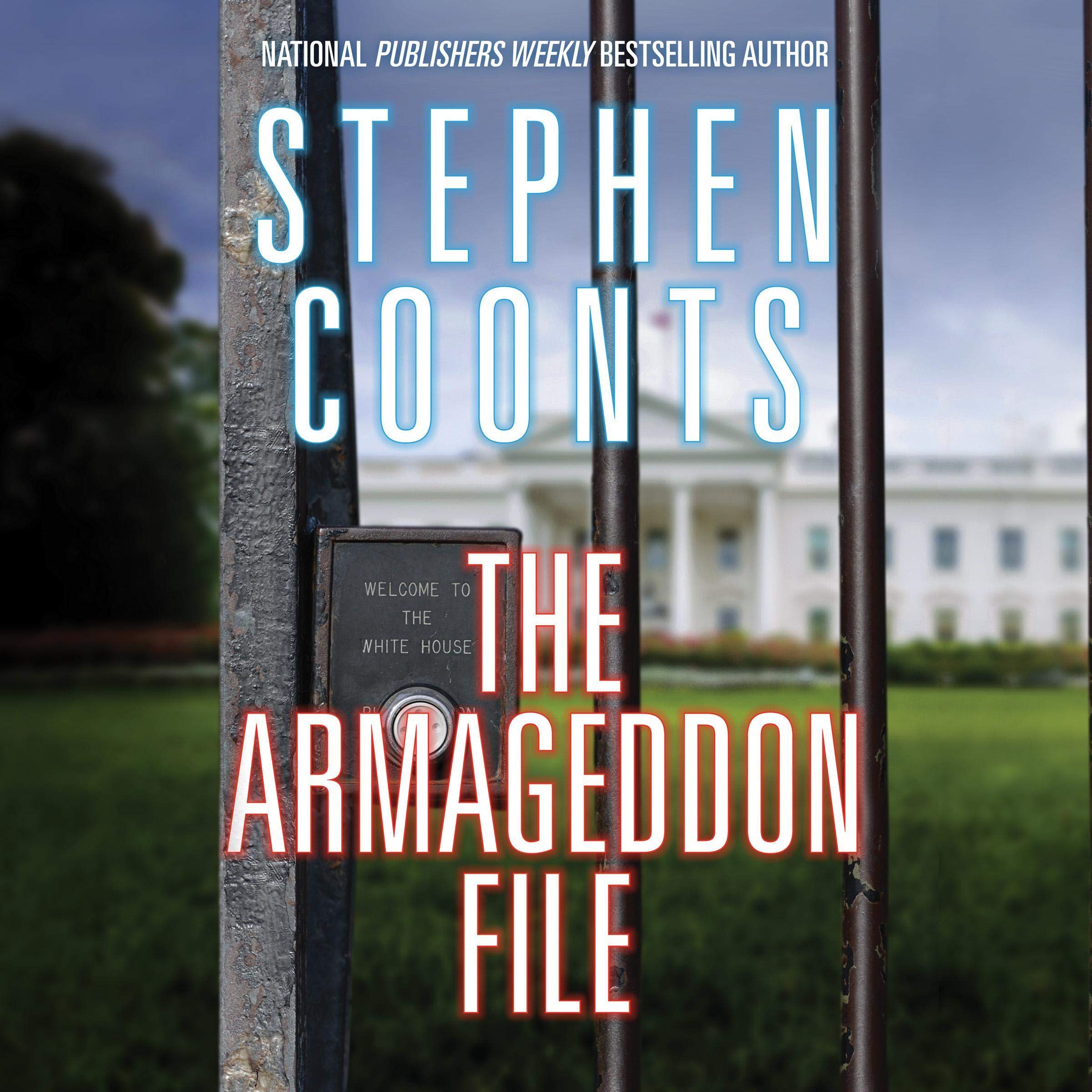 Cover art for The Armageddon File