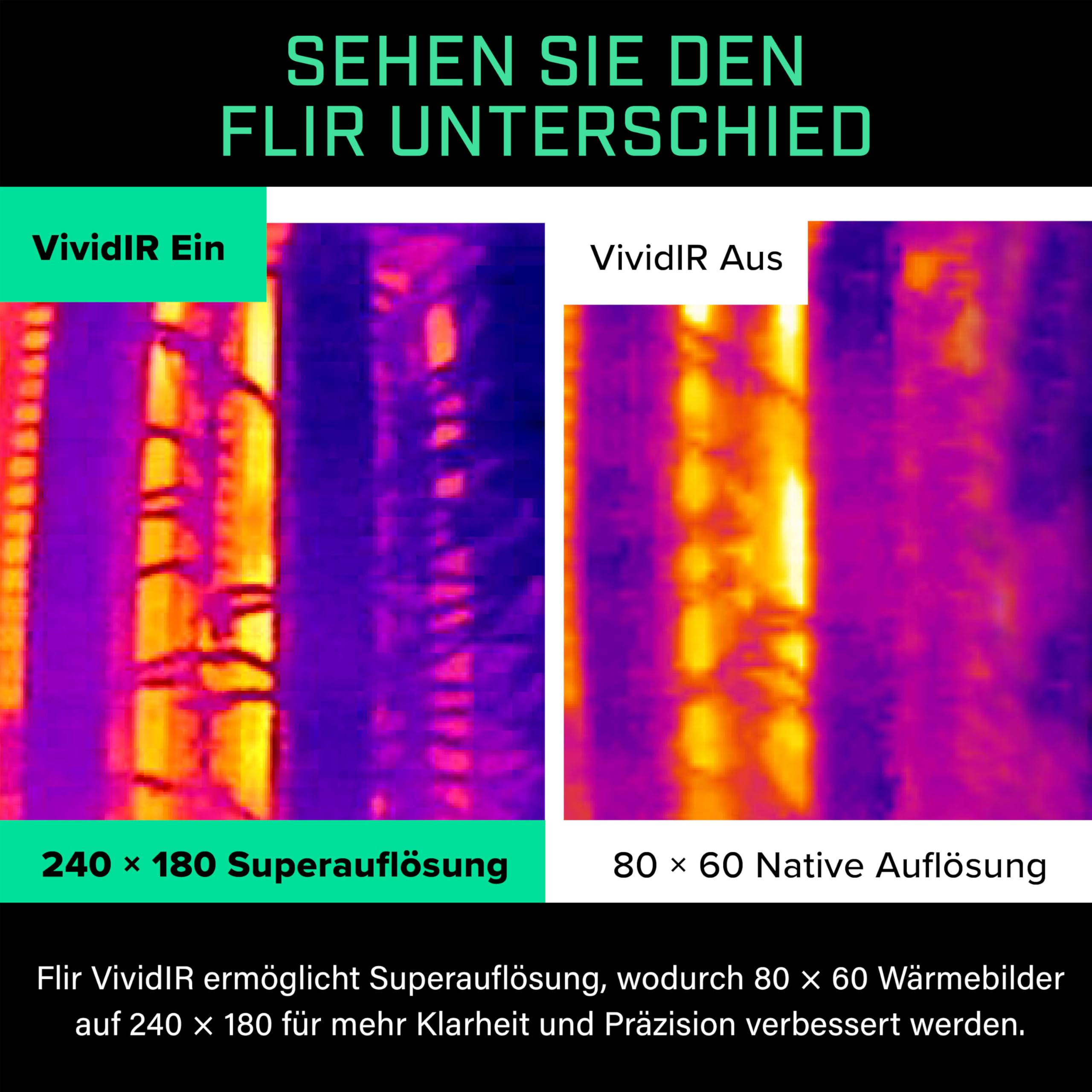 FLIR ONE Gen 3 - Wärmebildkamera für Android-Smartphones (USB-C): Einsatz für Hausinspektionen, Heizungs-, Lüftungs- und Klimatechnik, Automobil- und Maschinenbau und mehr