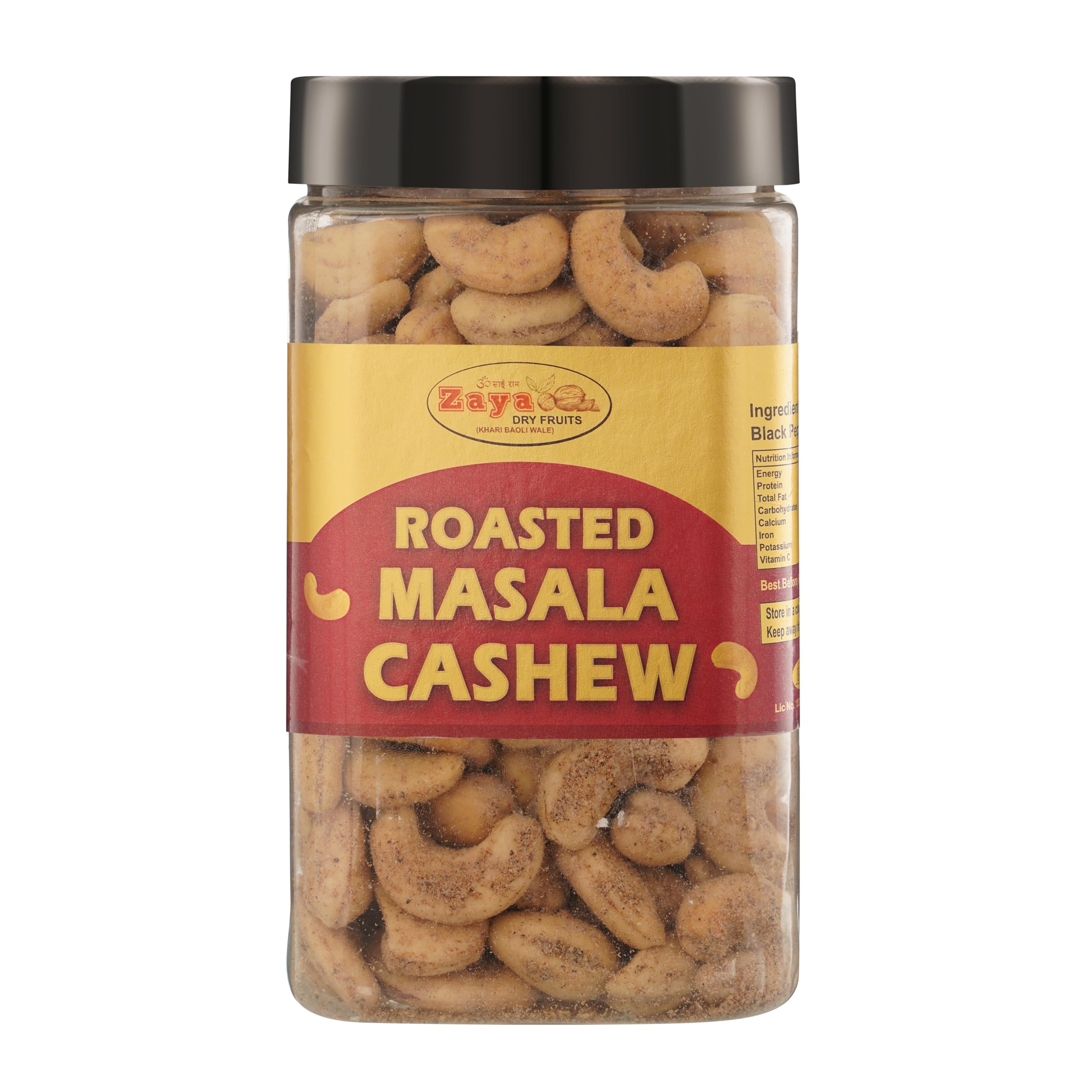 Zaya Dryfruits Roasted Masala Cashew | Masala Kaju,Chakna Kaju,Bhuna Masala Kaju | Dry Fruits Snacks Kaju (700gm) (B0D2J33B6T) Amazon Price History, Amazon Price Tracker
