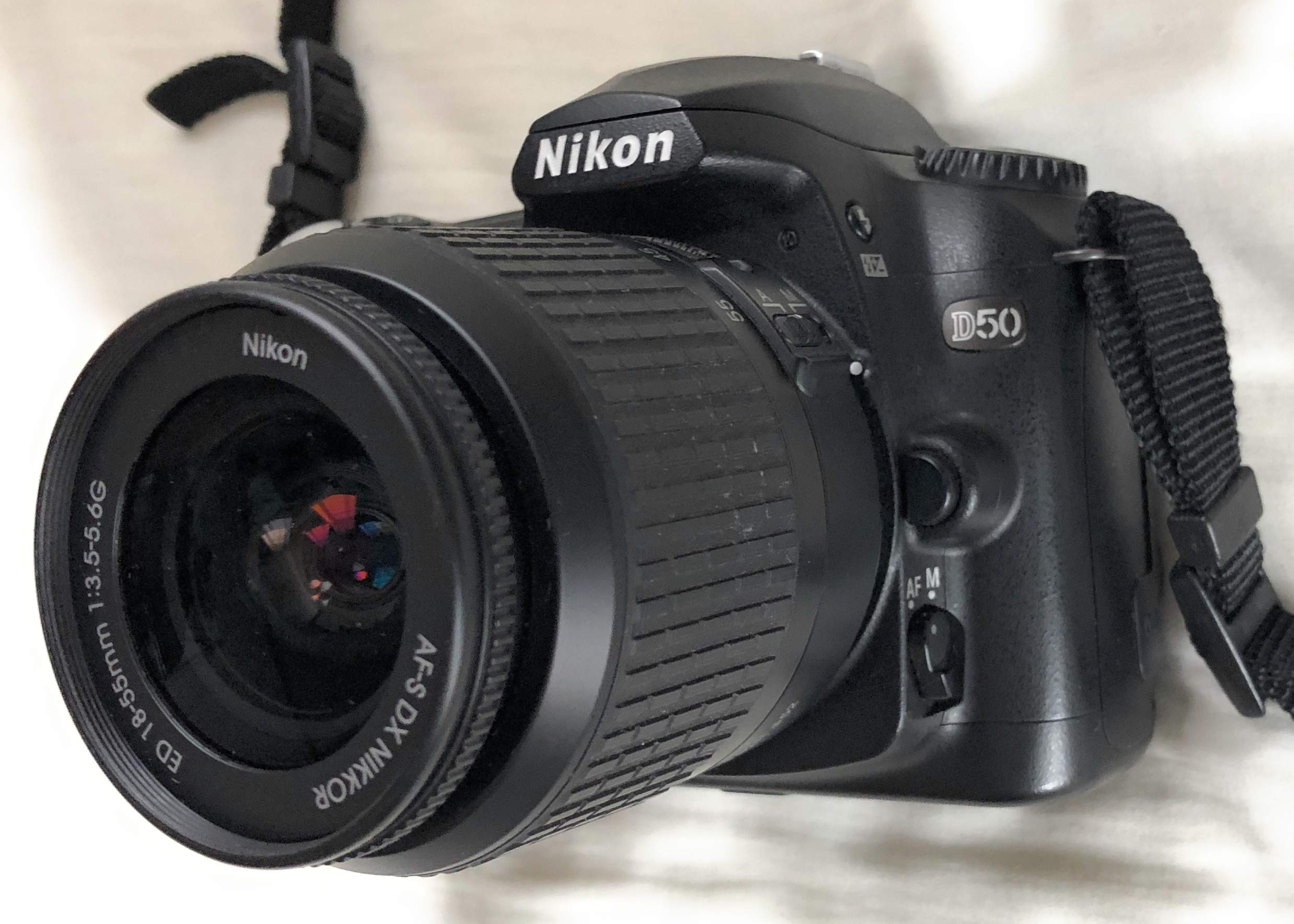 Amazon | Nikon D50 ブラック デジタル一眼レフカメラ ダブルズーム 