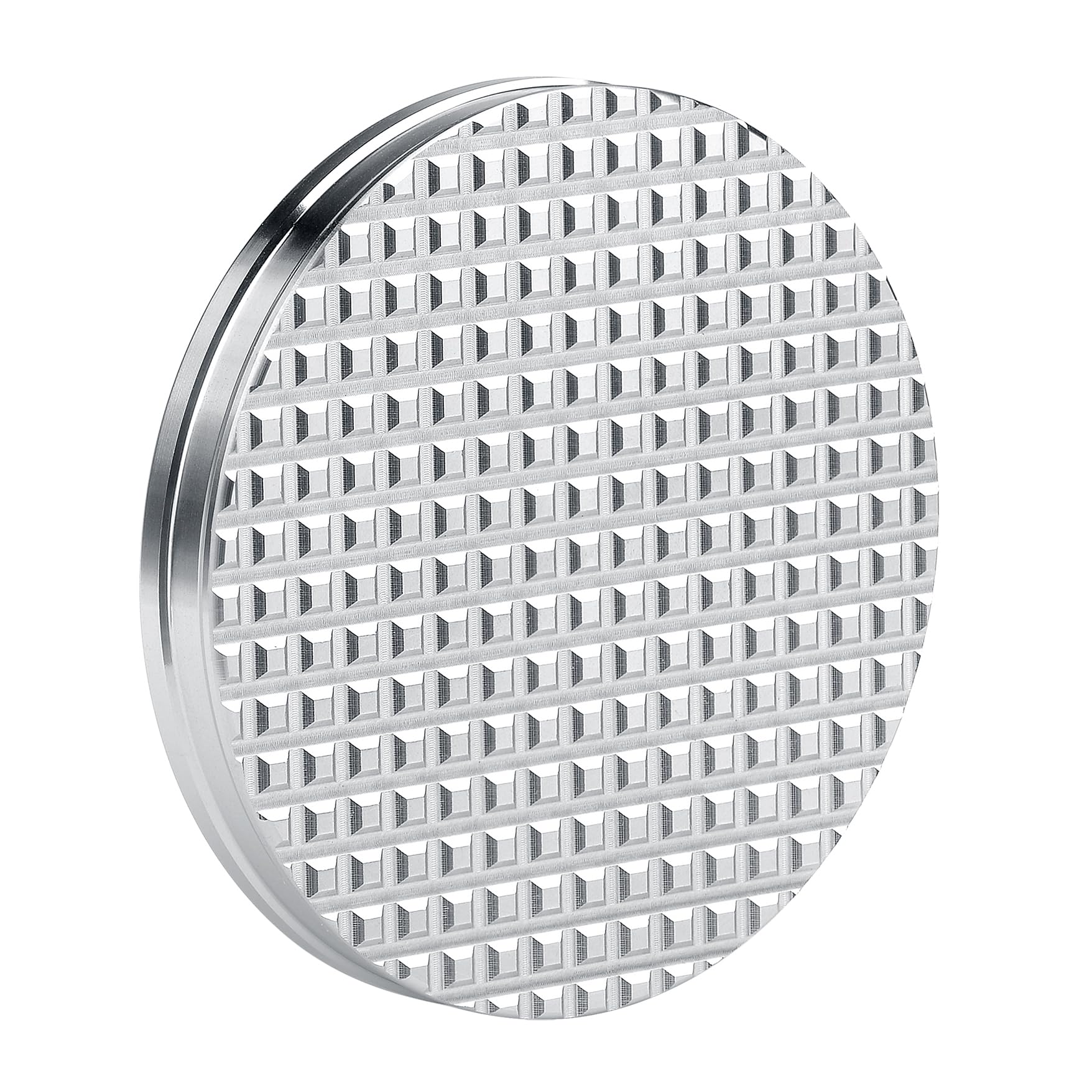 Base gaufrée acier inoxydable 304 de 51 mm accessoire espresso