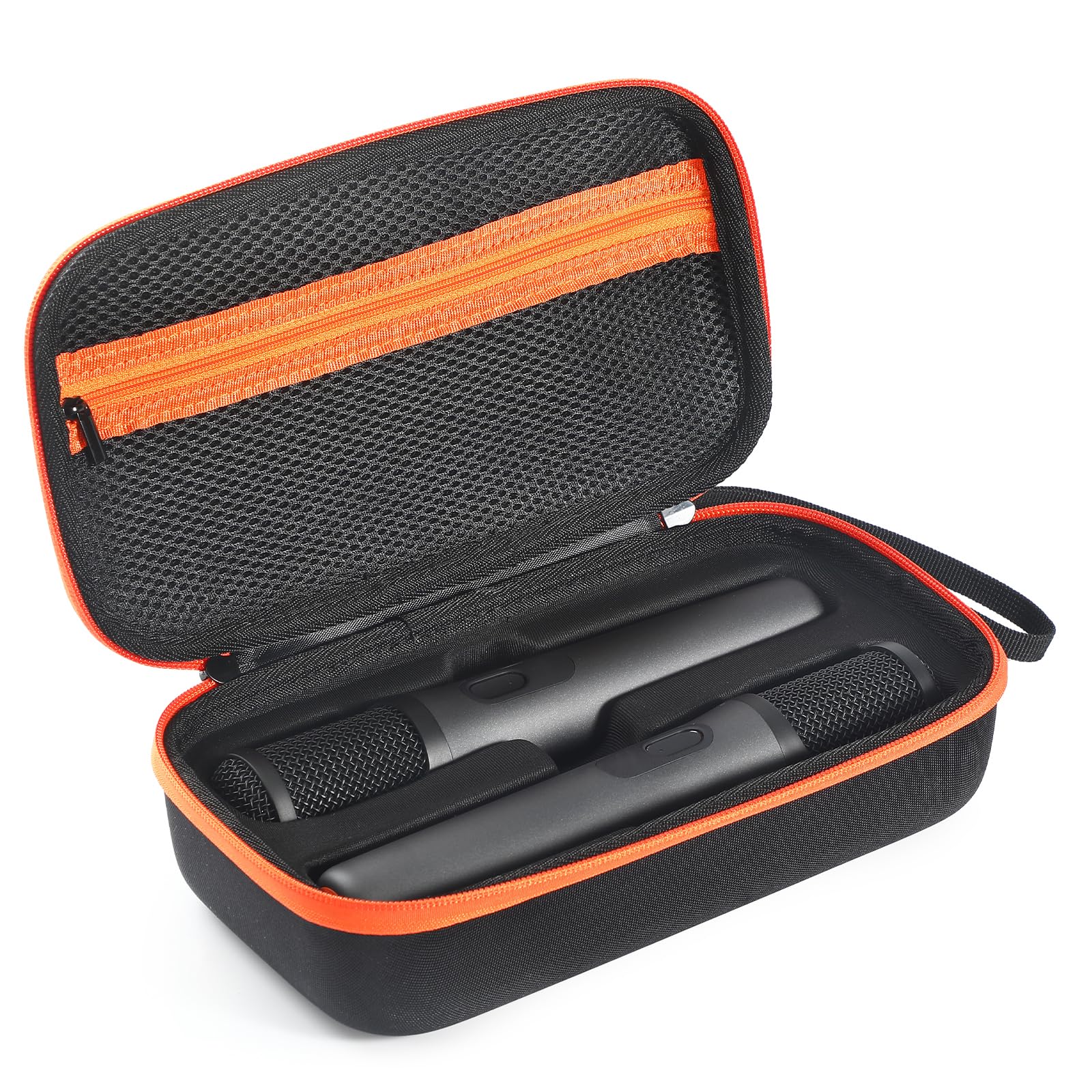 Étui de microphone pour JBL Partybox Encore, sac de rangement pour double micro JBL Partybox Encore (version chargée)