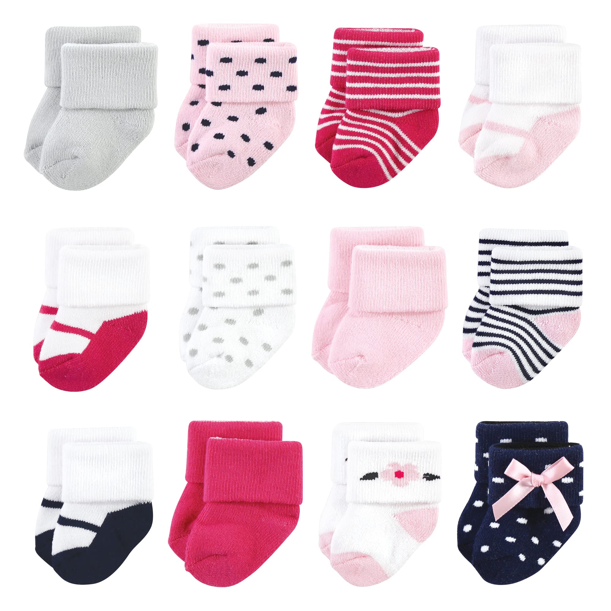 Little Treasure baby-girls Newborn Socks