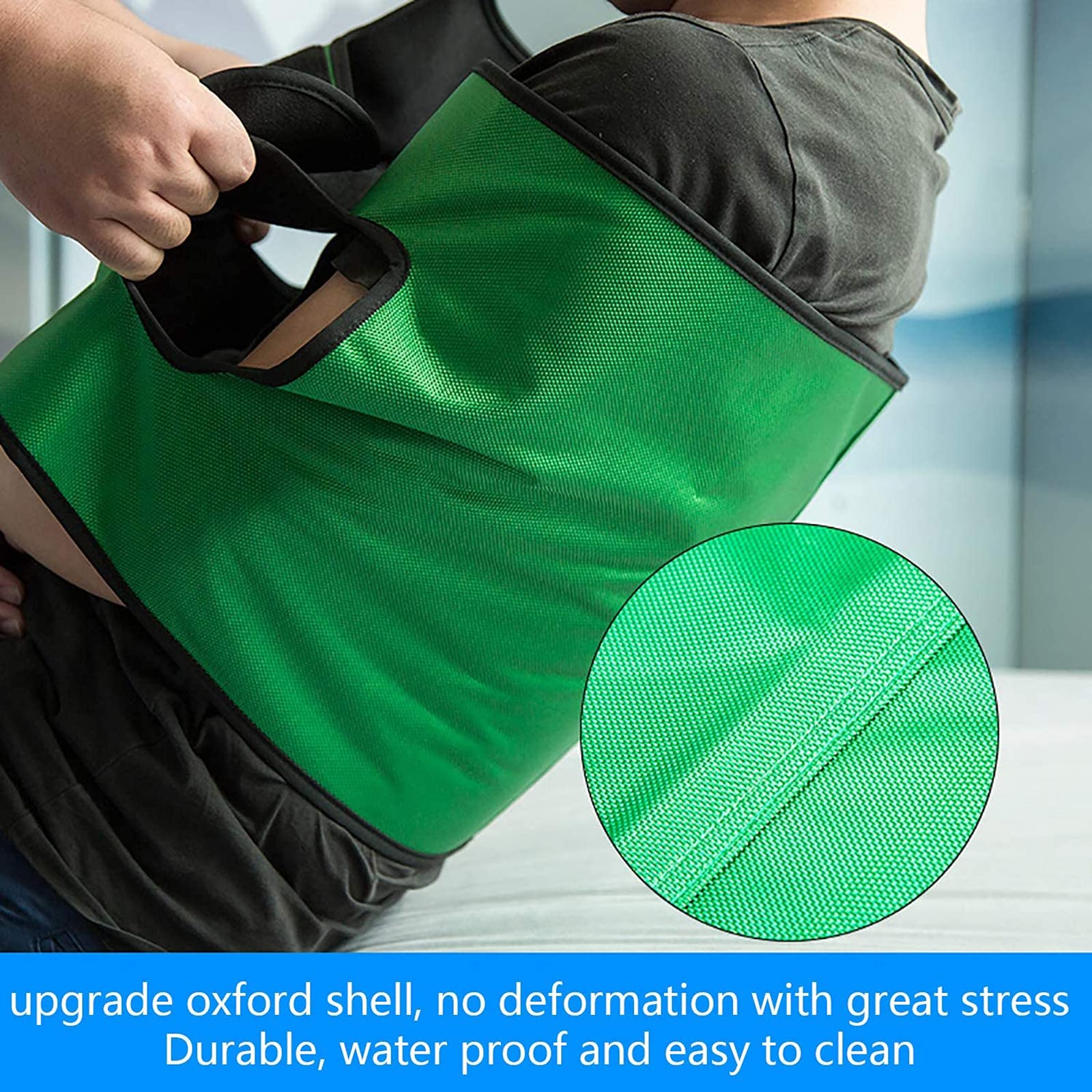 Transfer Sling Belt 67 Zoll Bed Assist Transfer Cushion, Patient Assist Nursing Gait Belt mit strapazierfähigen Griffen