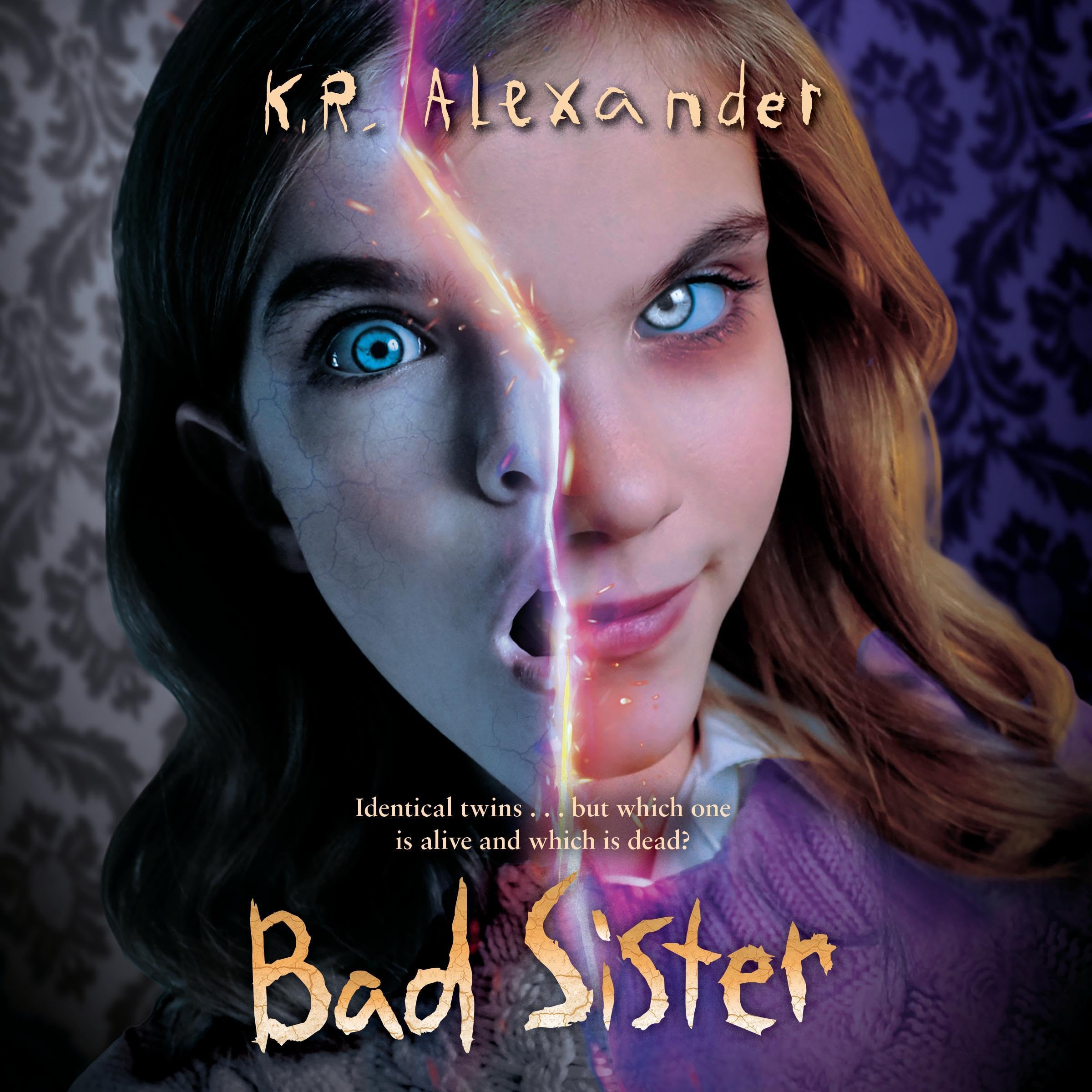 Cover art for Bad Sister