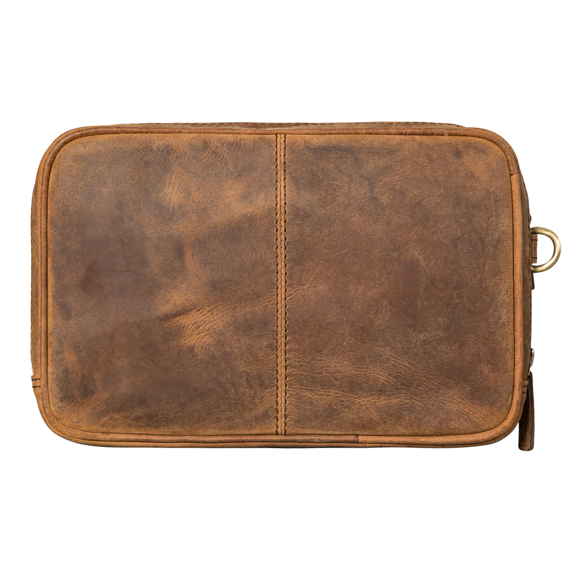 STILORD Sunny Bolso Cartera Hombre Cuero Vintage Marrón