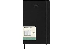 Moleskine 2024 Vertical Weekly Planner
