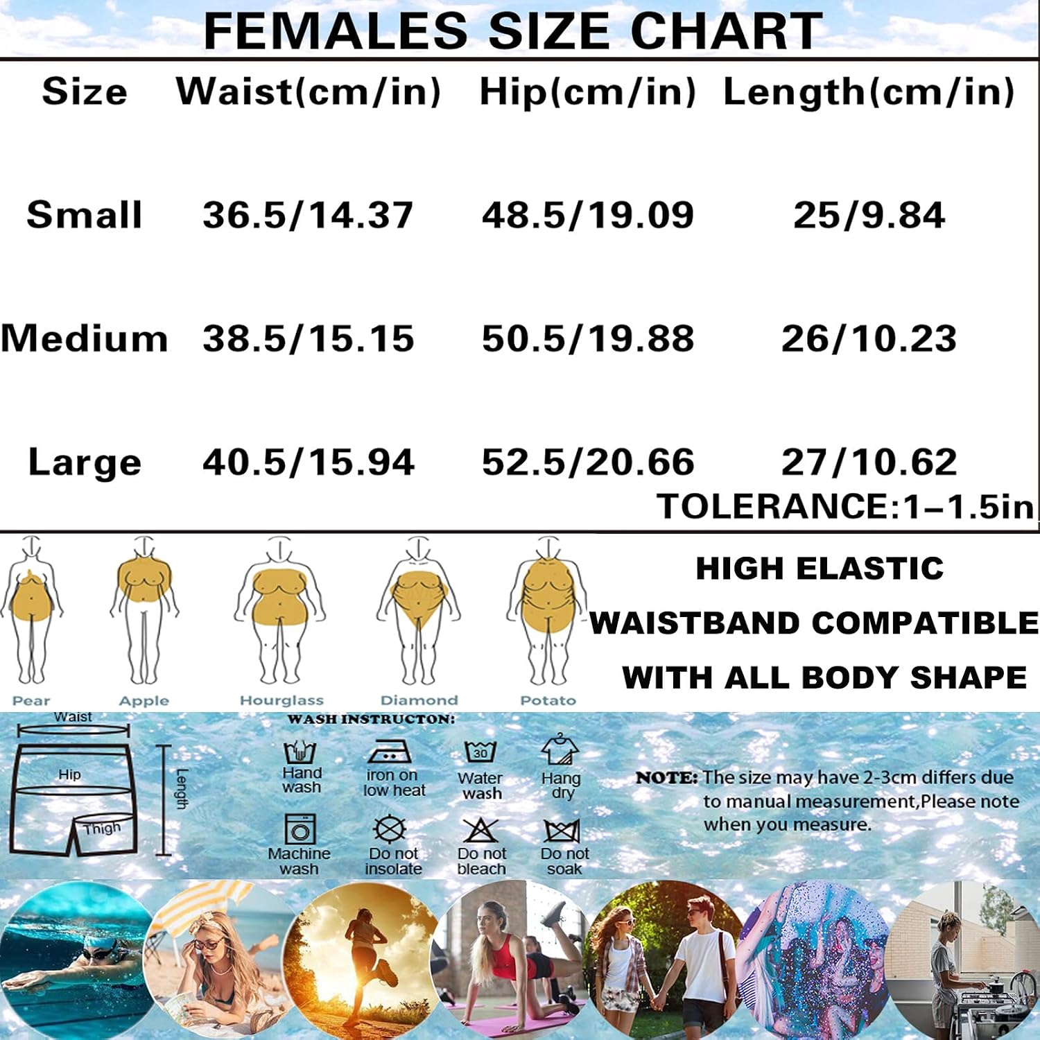 visesunny Women's Board Shorts Floral Beach Swim Shorts Swim Trunks