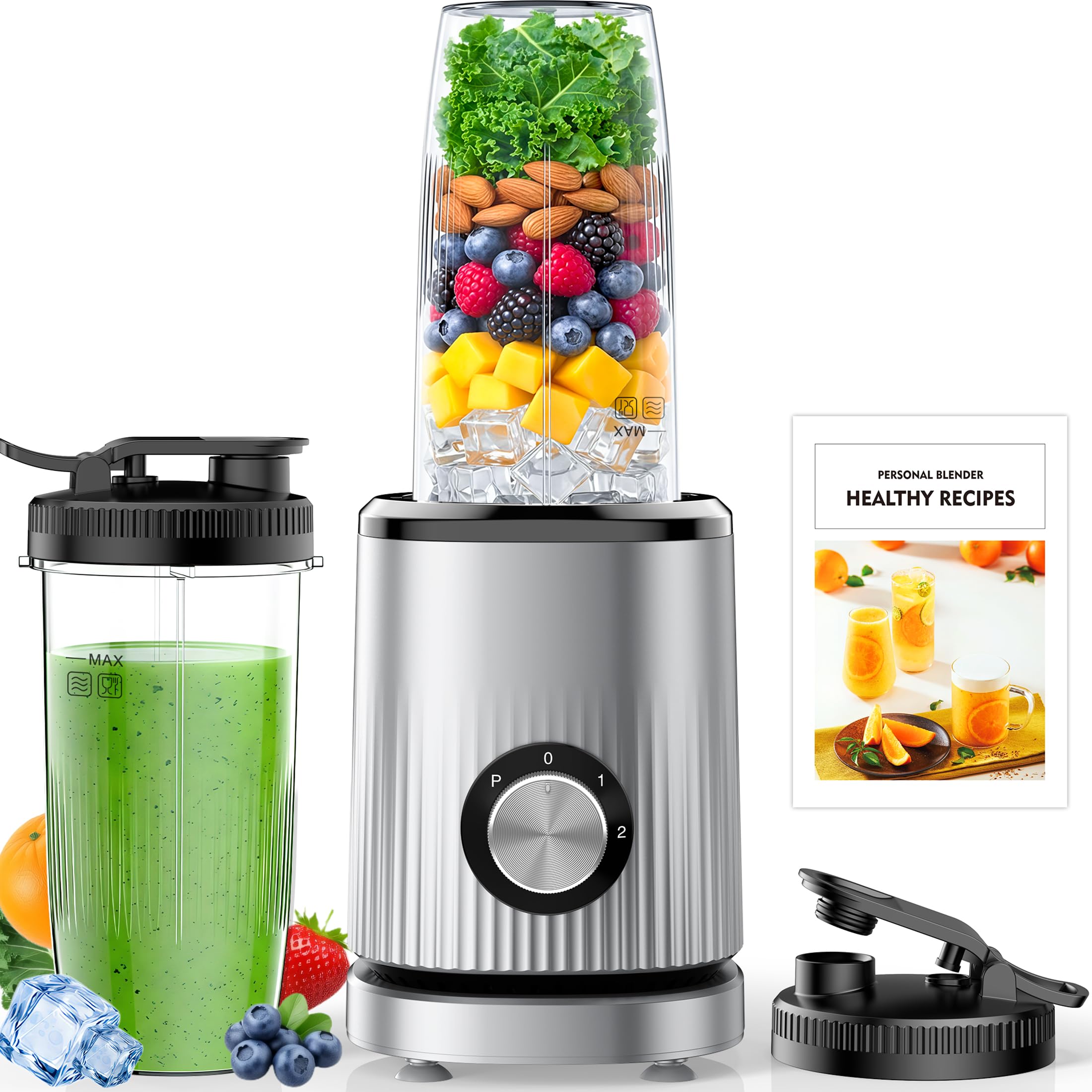 Blender for Smoothies Portable Personal Blender for Shakes and Smoothies