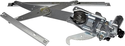 Dorman 741-756 Elevalunas eléctrico delantero del lado del conductor y conjunto del motor compatible con modelos Ford Mercury seleccionados, color