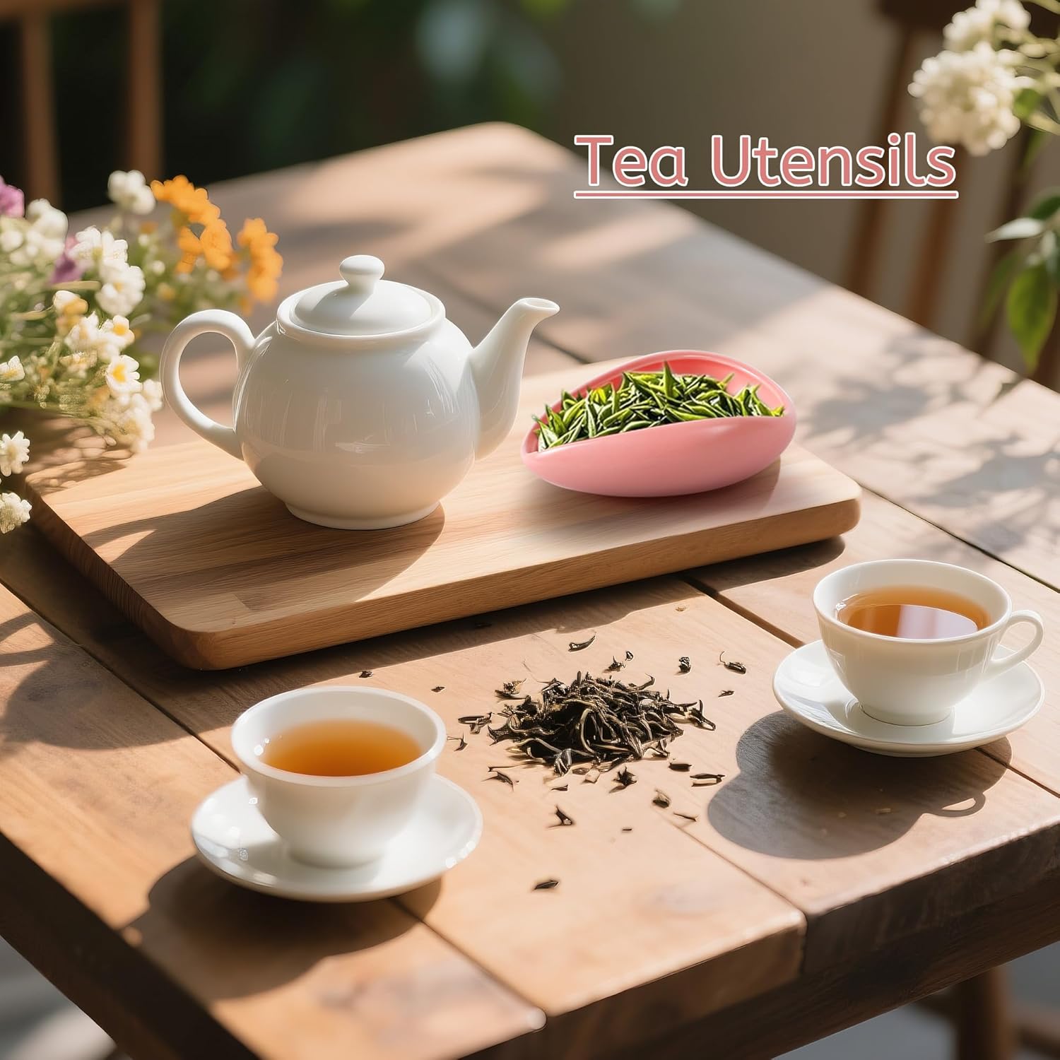 Pink Ceramic Coffee Spoon Rest,Coffee Bar Kitchen Accessories and Decor,Spoon and Stirrers Holder for Coffee Counter,Coffee Bean Dosing Cup,Tea Utensil,Coffee Lover Gifts for Women,No Spoon Included image 5 of 8 B0F4QCQS49