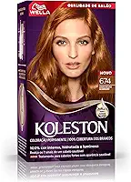 Koleston Tintura 674 Chocolate Acobreado