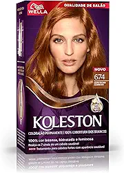 Koleston Tintura 674 Chocolate Acobreado