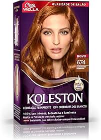 Koleston Tintura 674 Chocolate Acobreado