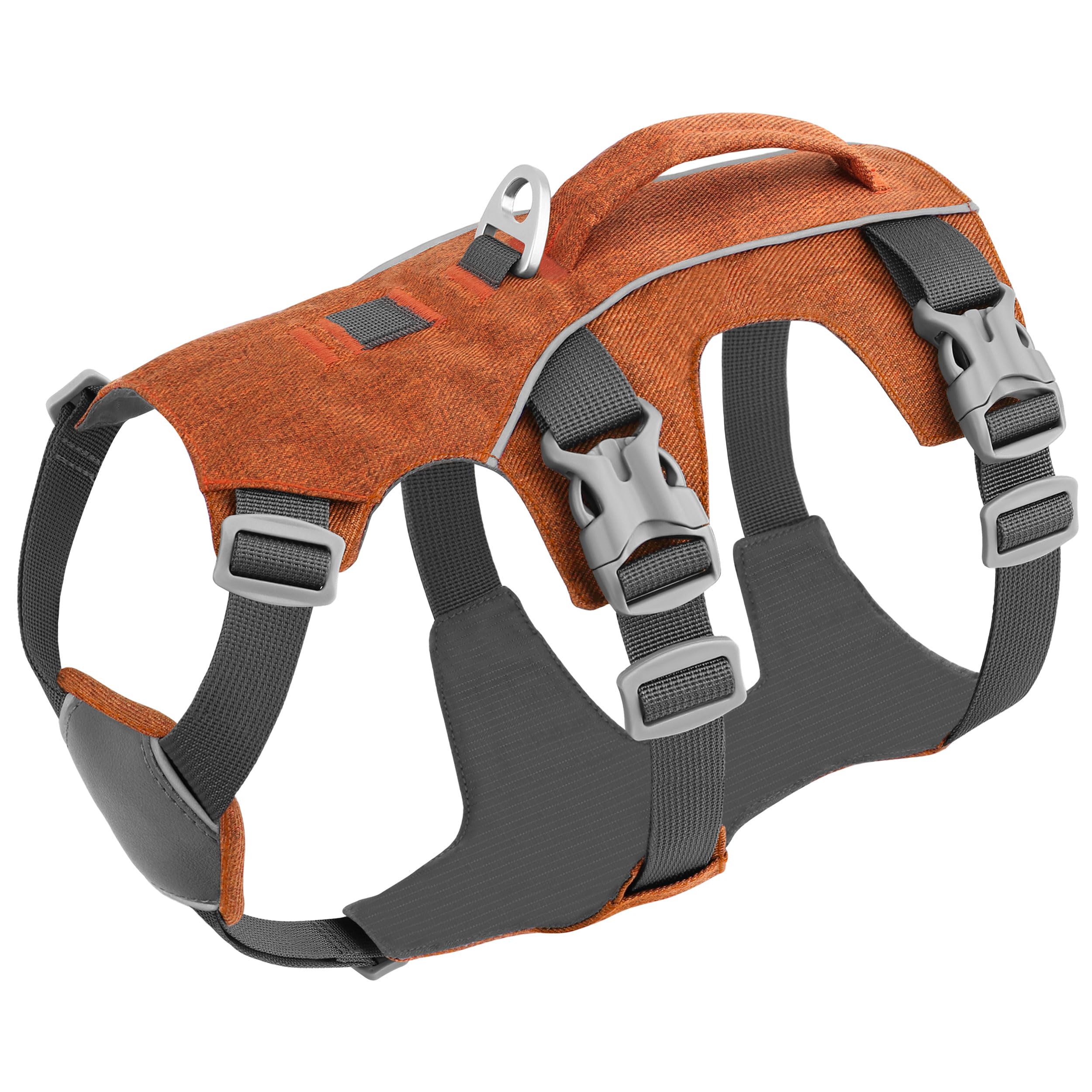 Escape Proof Dog Harness with Handle by AKAILEA